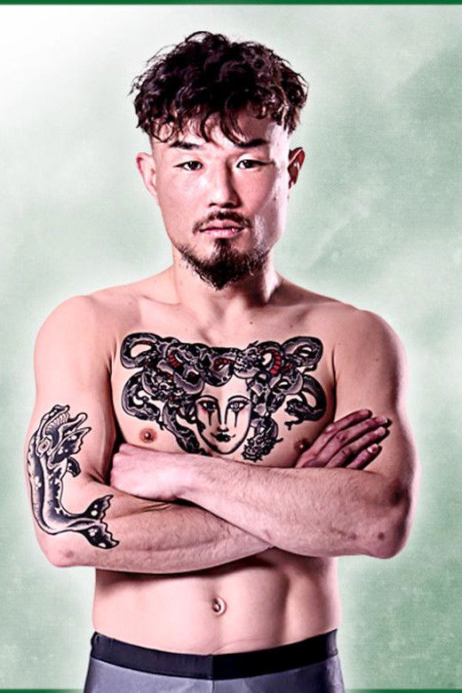 Ryuya Fukuda backdrop