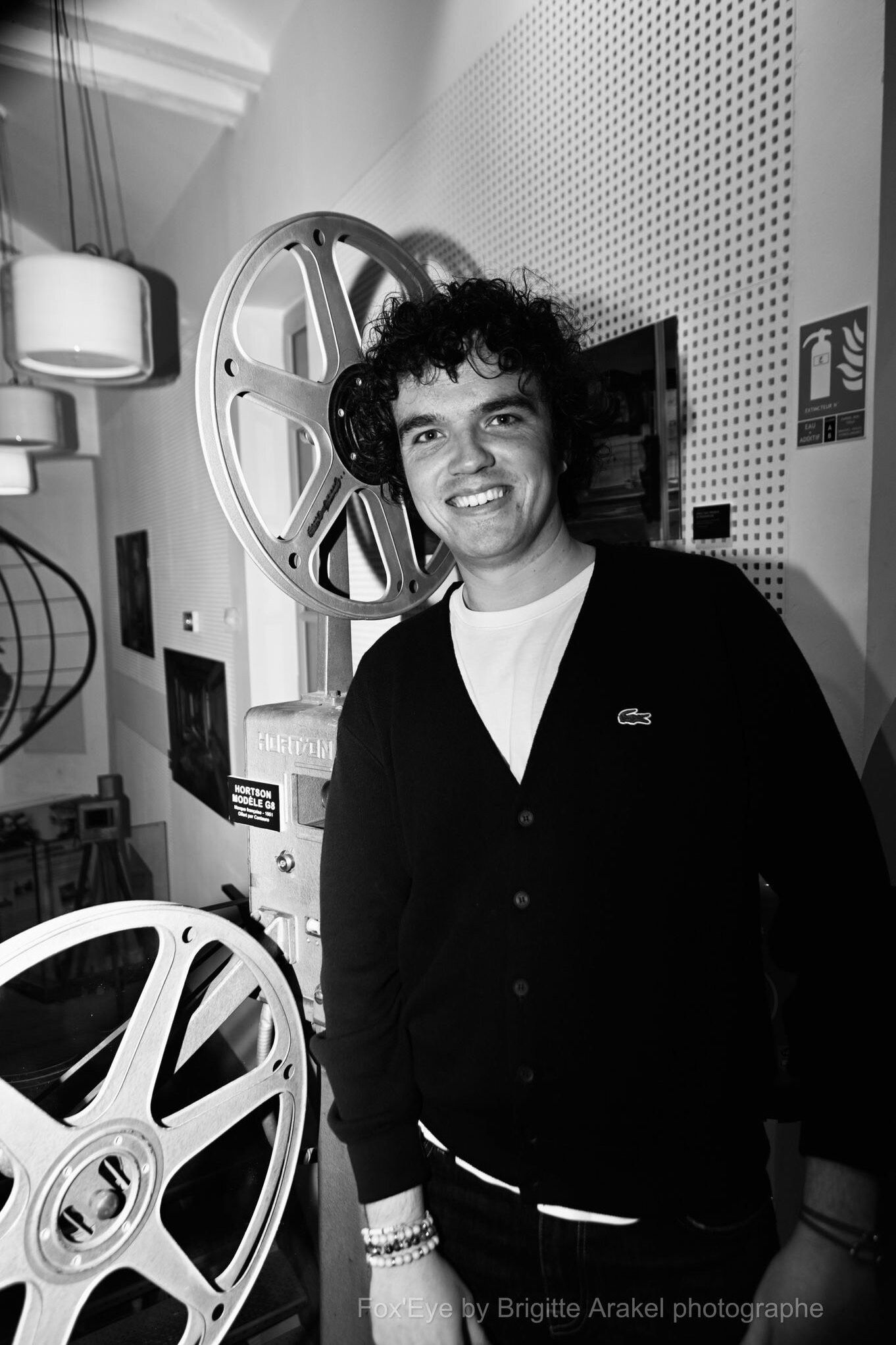 Samuel Massilia backdrop