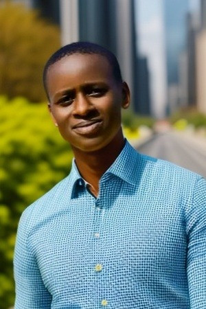 NIYONSABA Maximillien backdrop