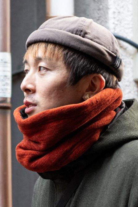 Kōichi Yamashina backdrop