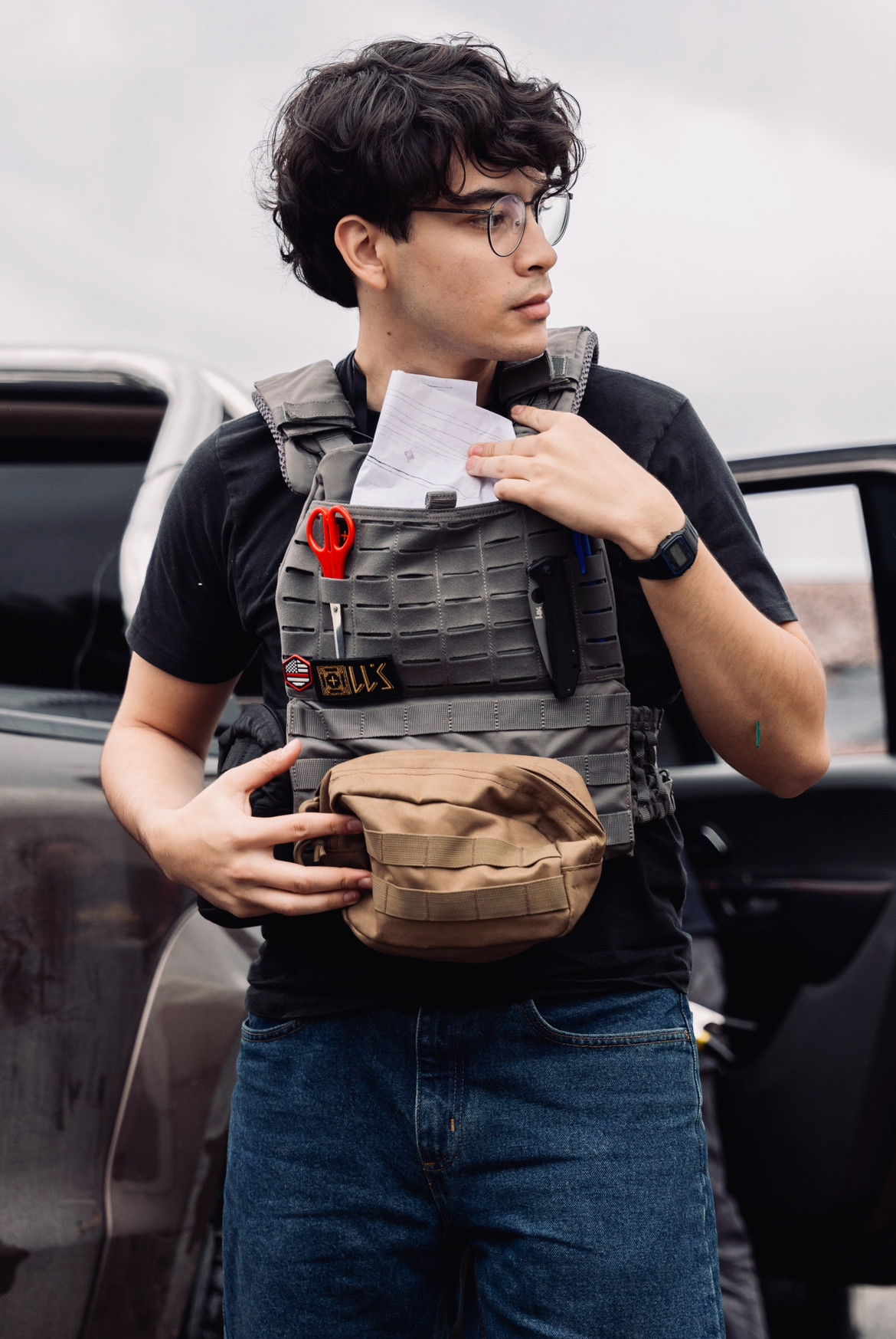 Francisco Sagastume backdrop