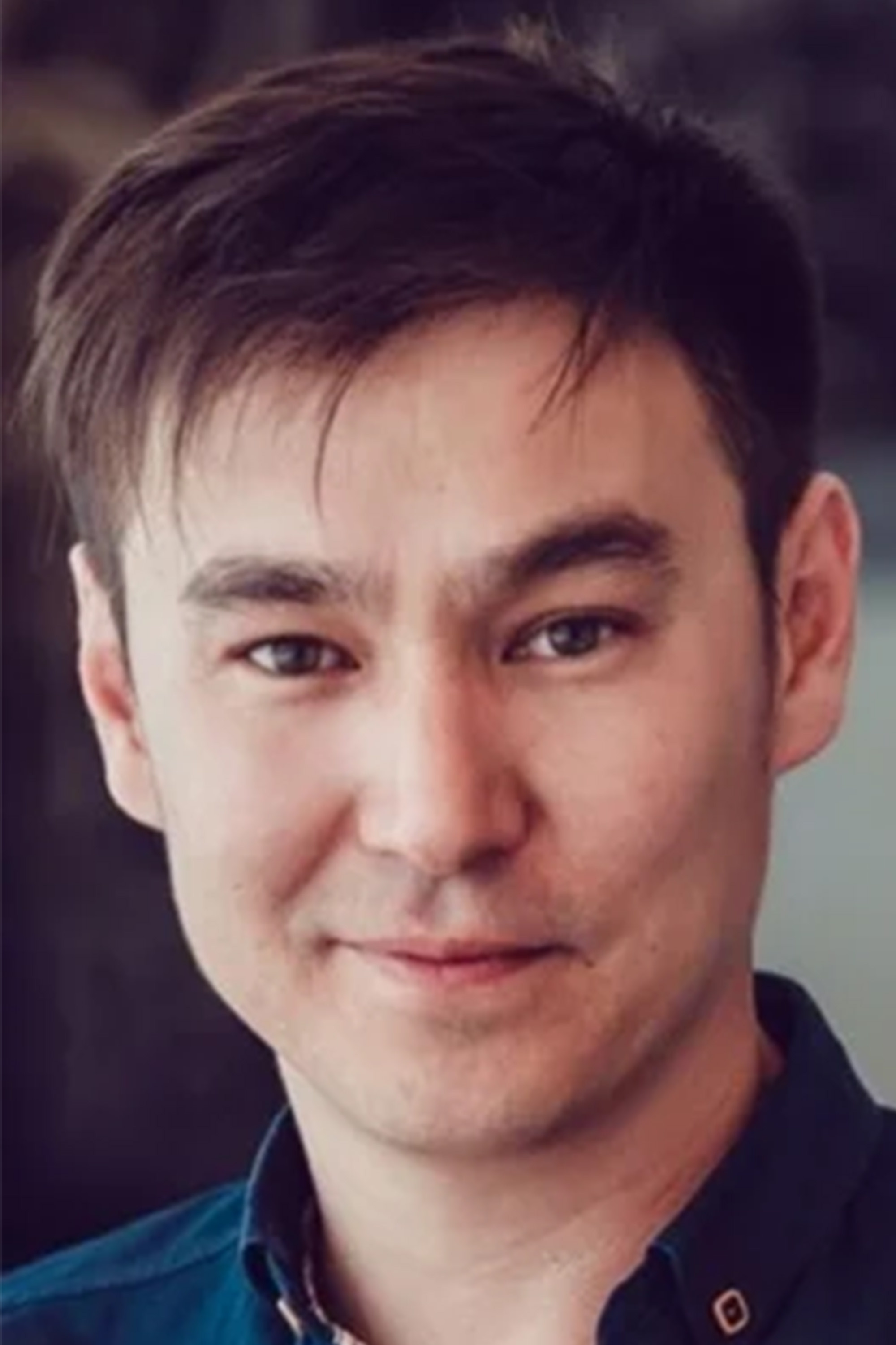 Azamat Ibraev backdrop