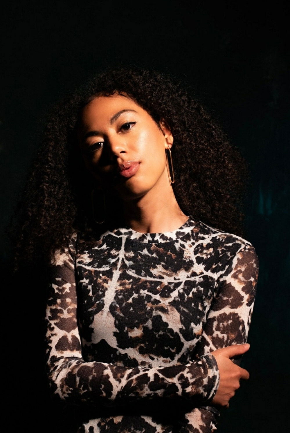 Kimiko Matsuda-Lawrence backdrop