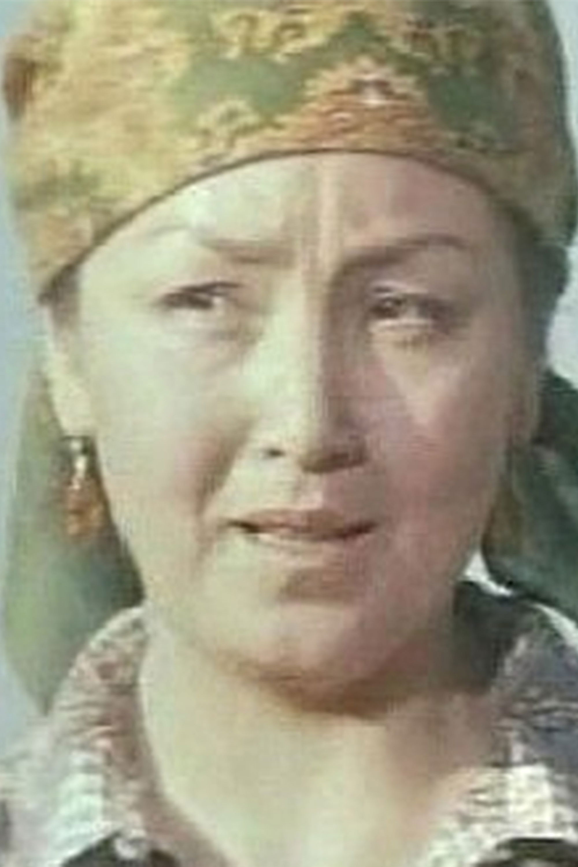 Dariga Tlendiyeva backdrop