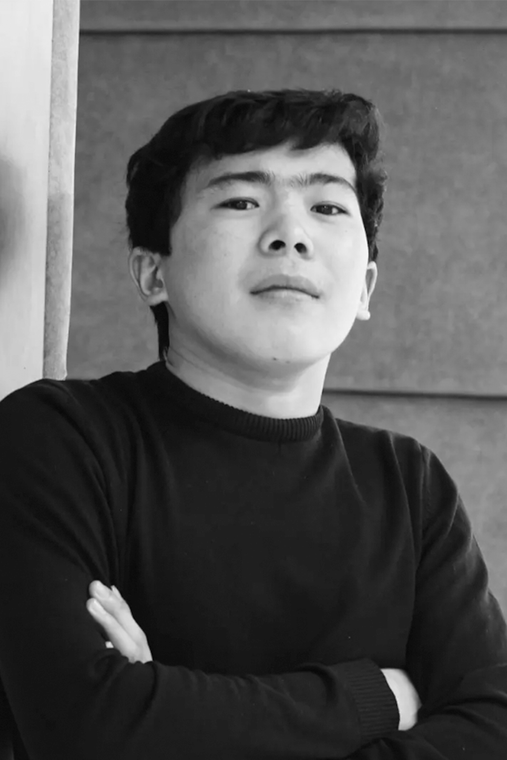 Aiqyn Elubai backdrop