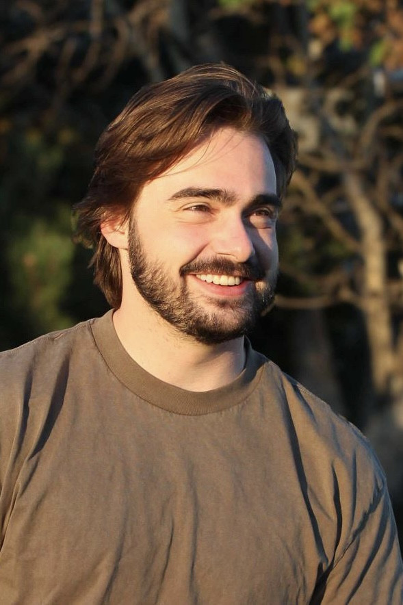 Christian Downey backdrop