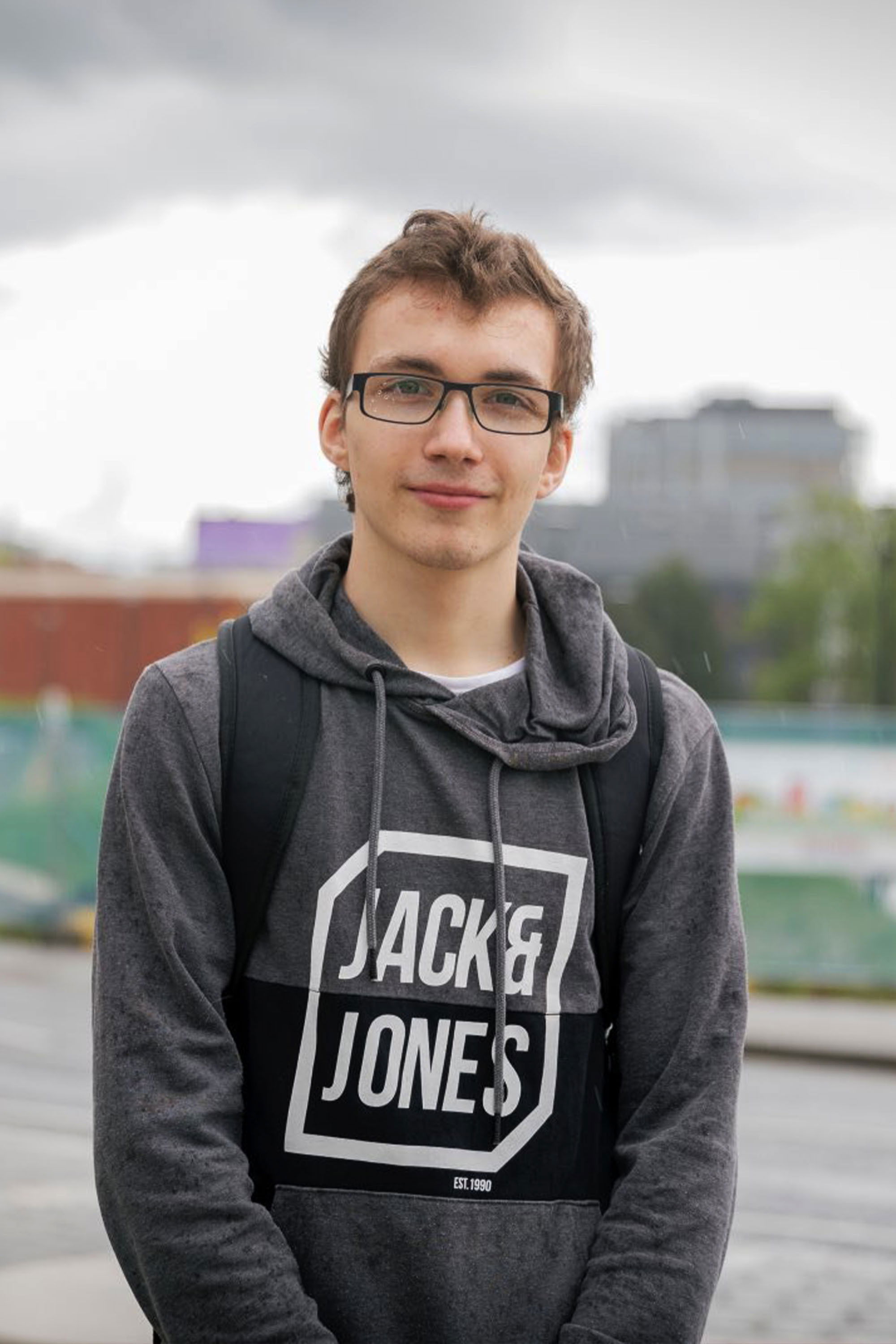 Brandon George backdrop