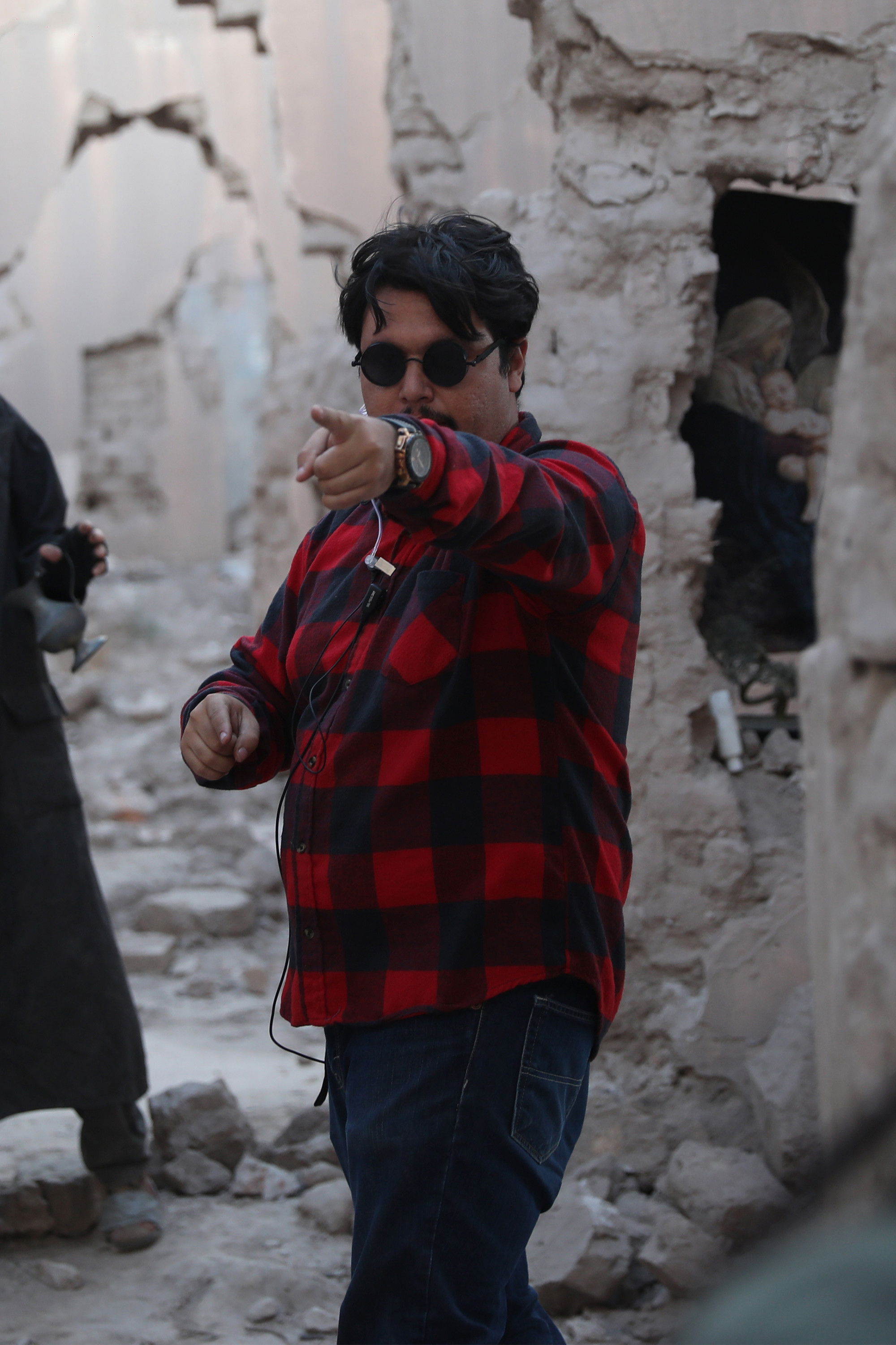 Raúl Quintana Herrada backdrop