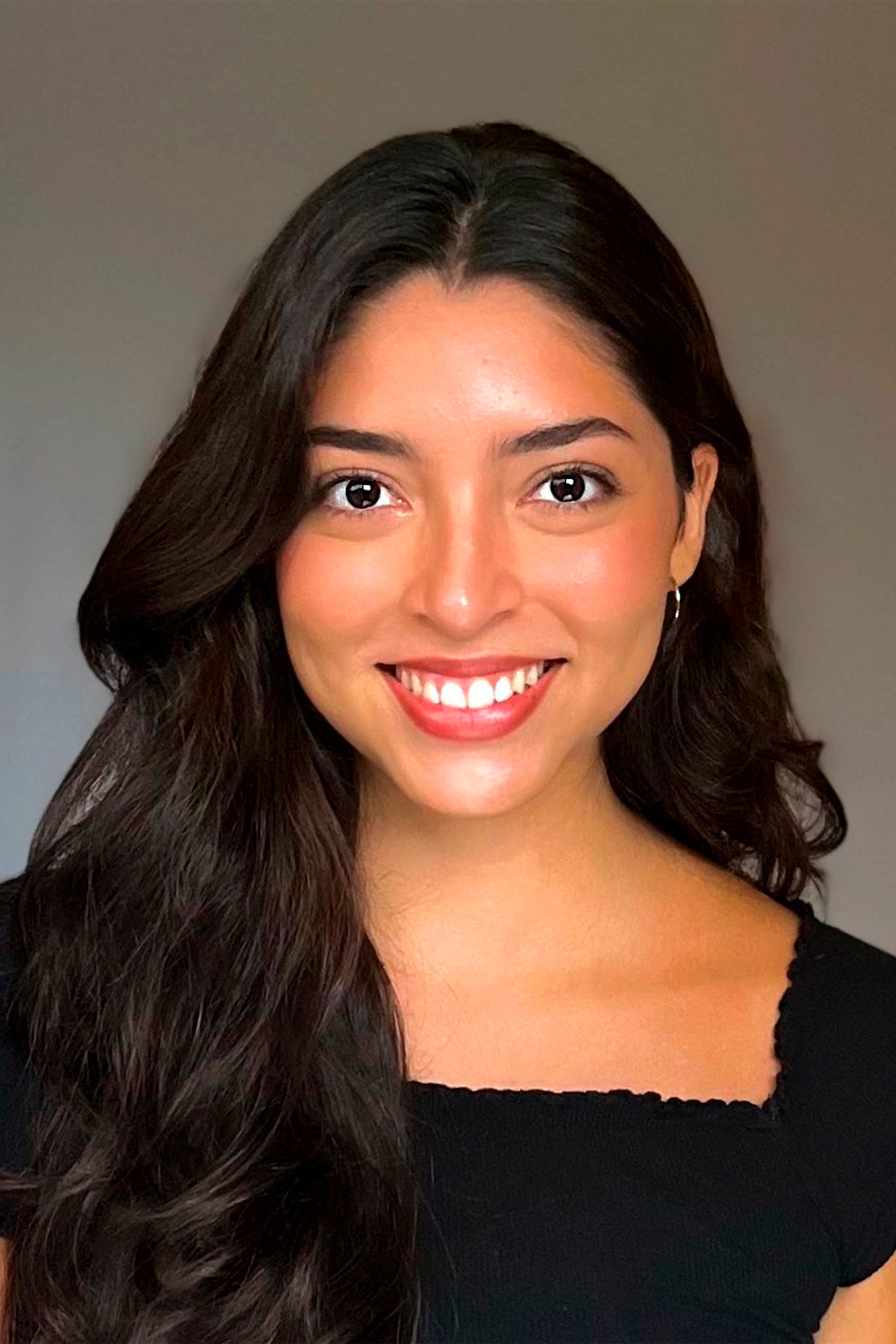 Esther Santana backdrop