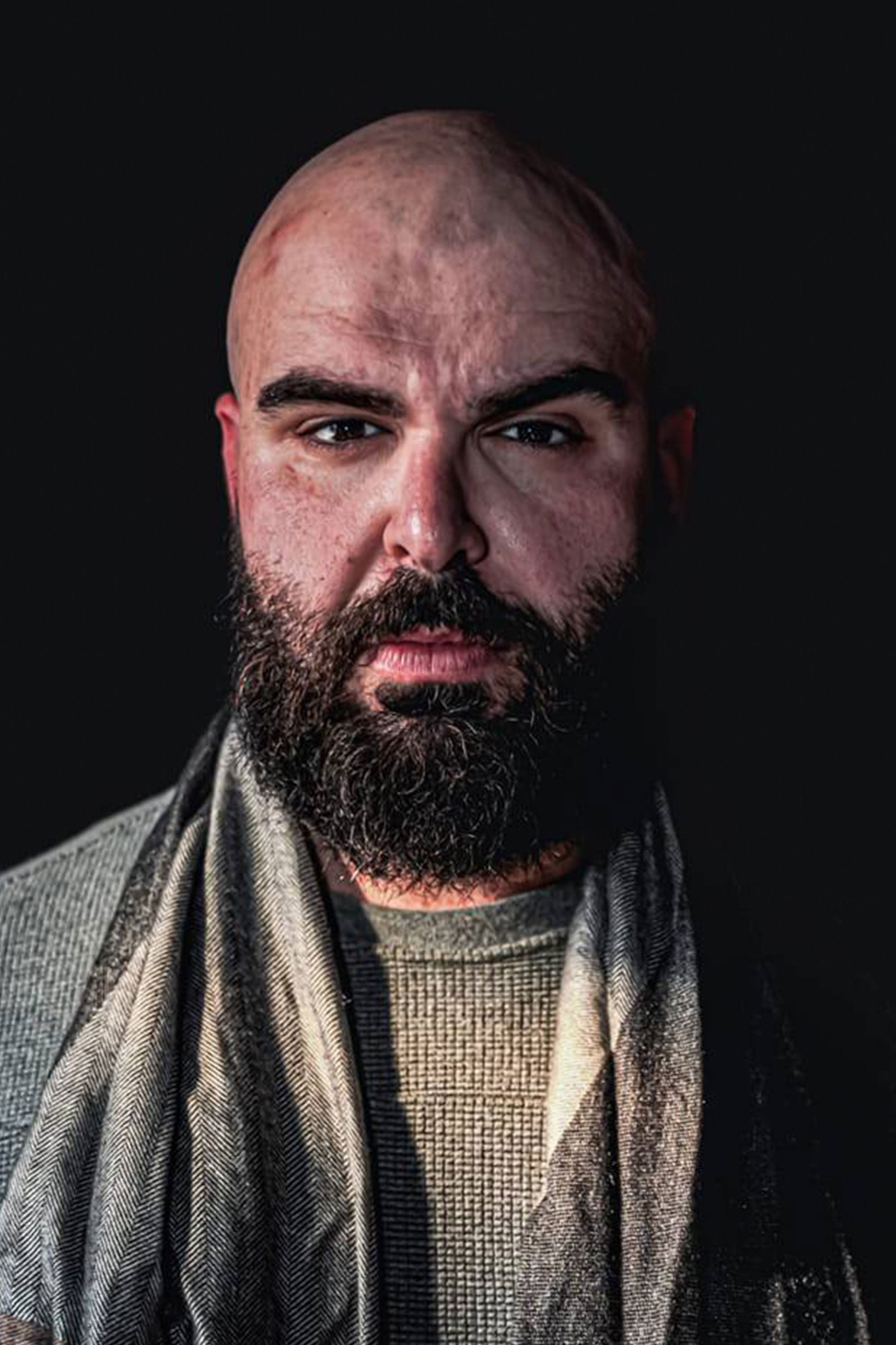 Andreas Georgiou backdrop