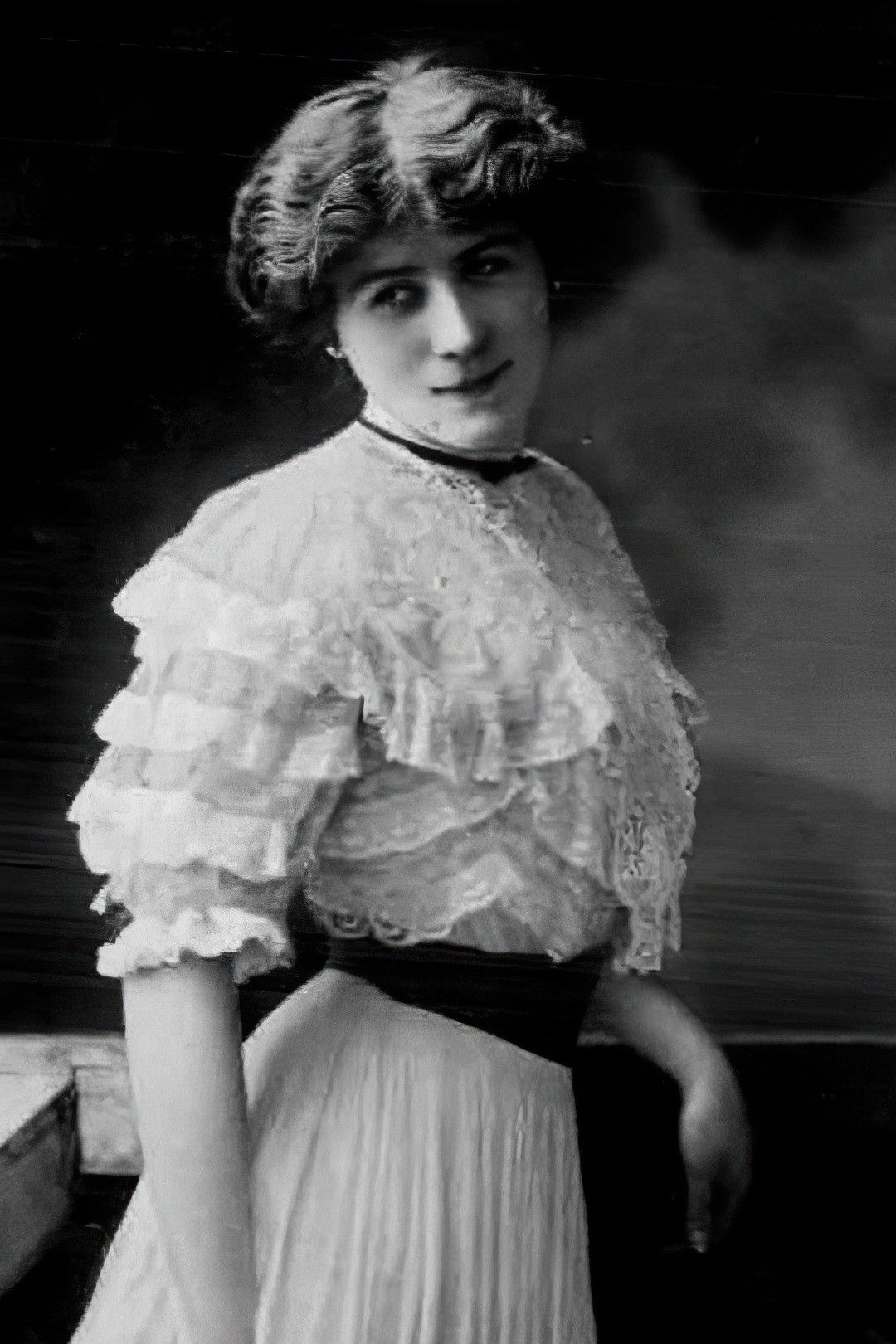 Camille Liceney backdrop