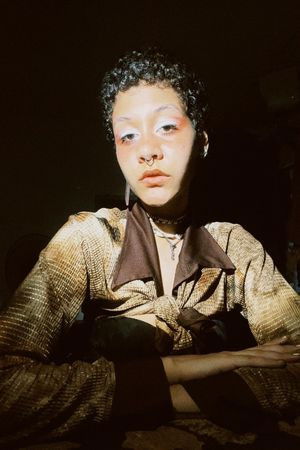 Ámbar Lugo backdrop