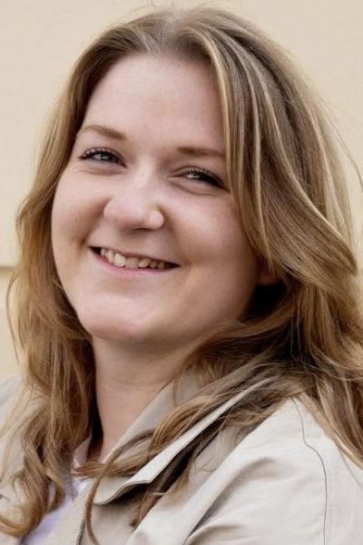 Karoline Hallengren backdrop