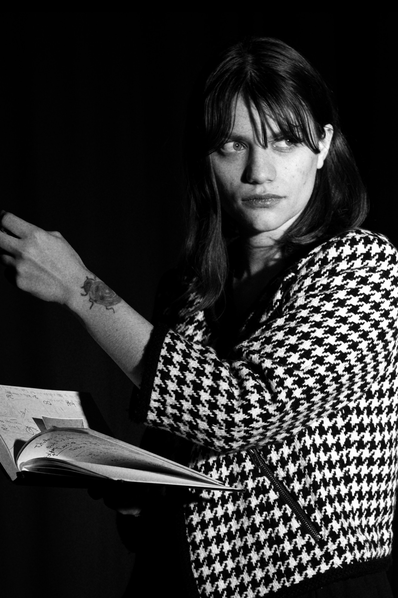 Alice M. Horta backdrop