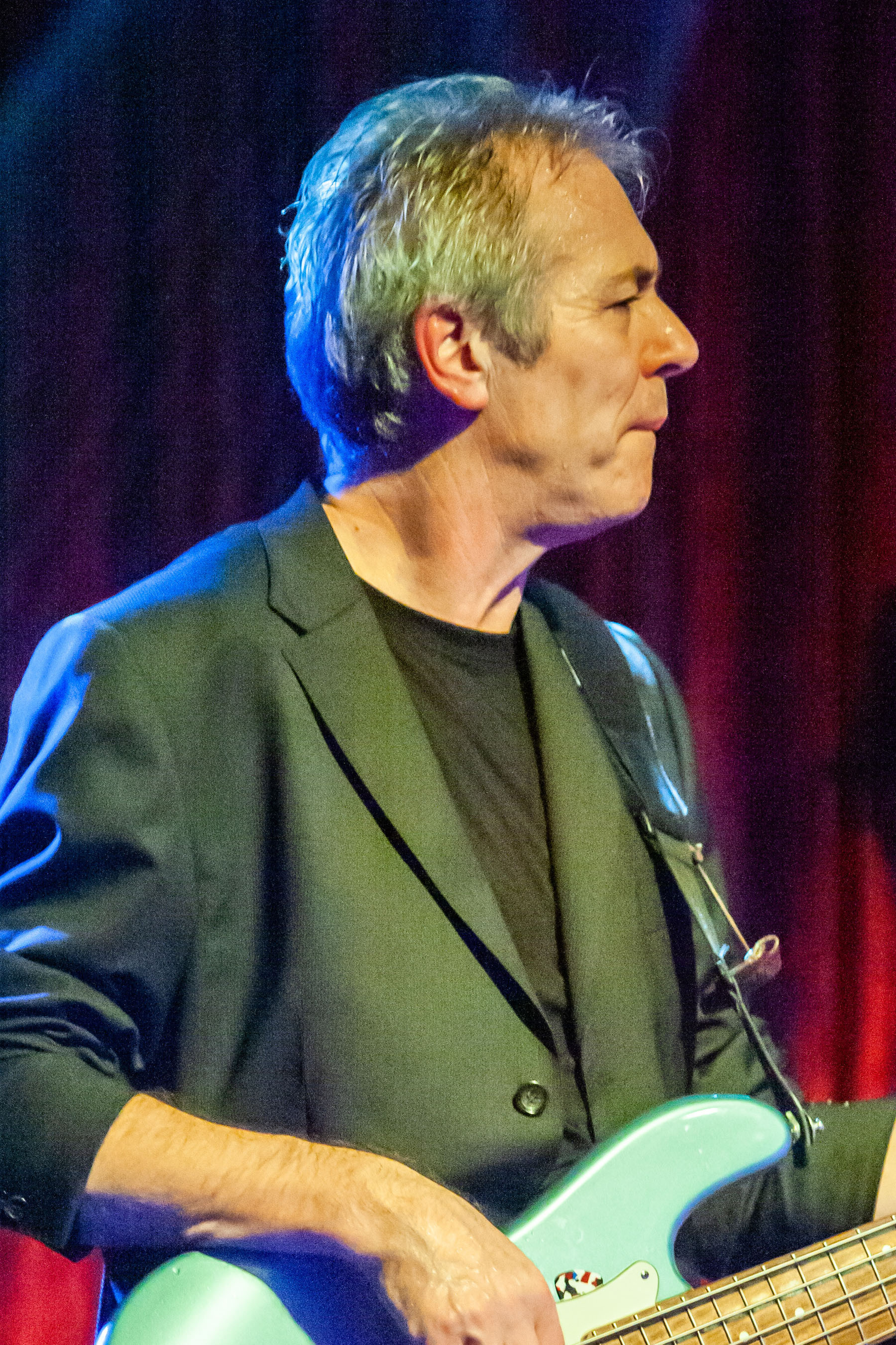 John Giblin backdrop