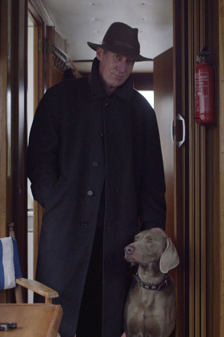 Rüdiger Fleck backdrop