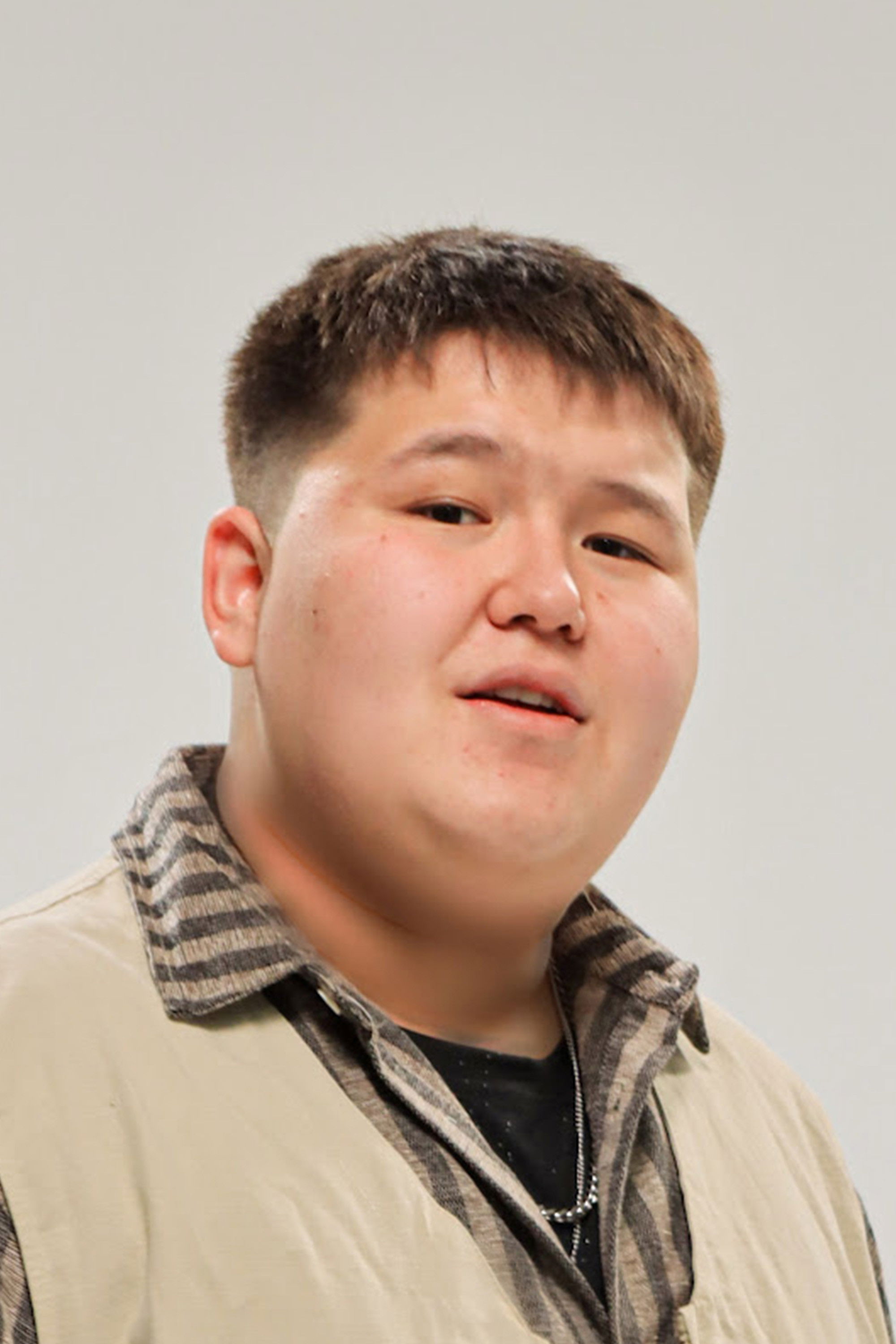 Aibek Zhagypar backdrop