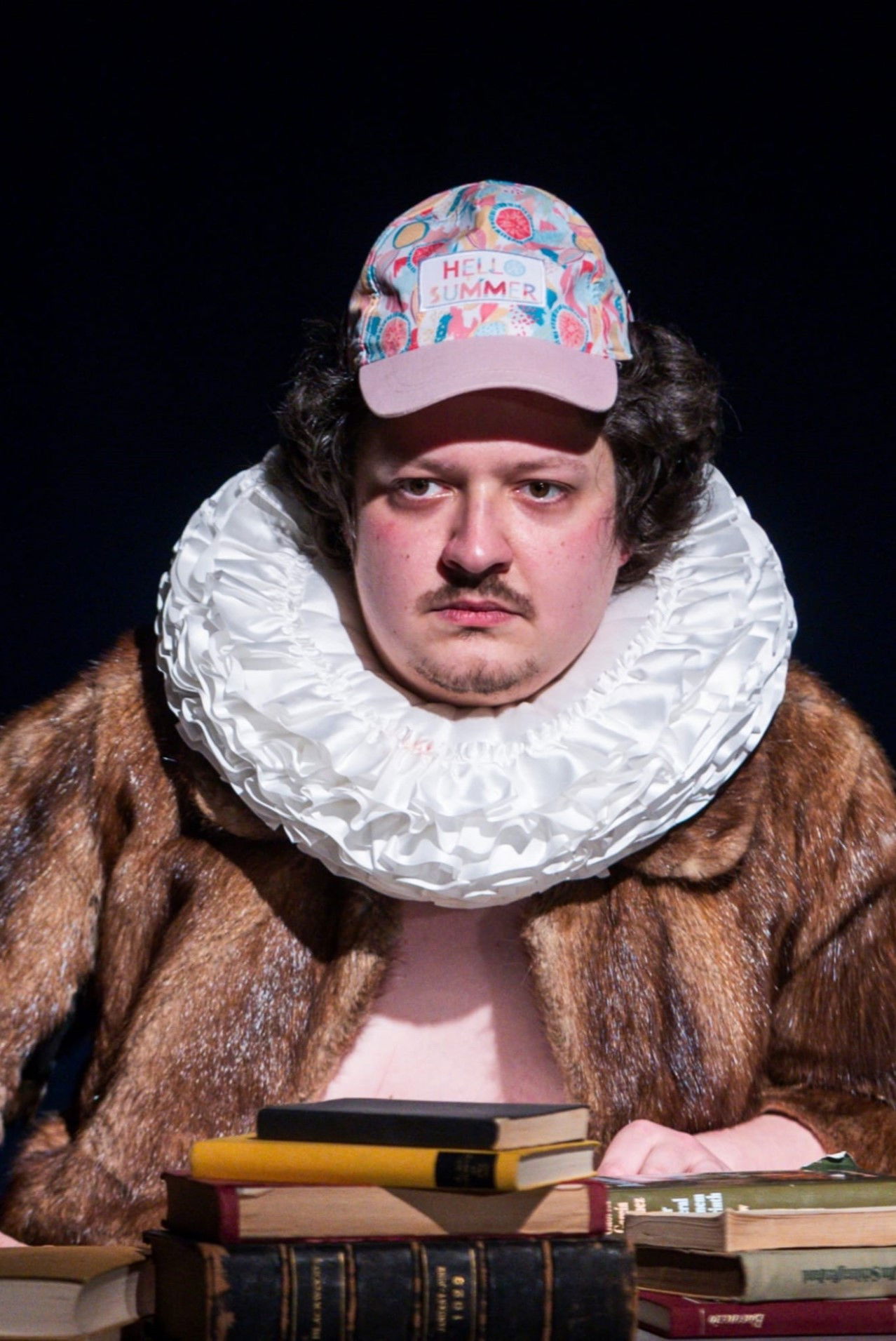 Benedict Klintworth backdrop