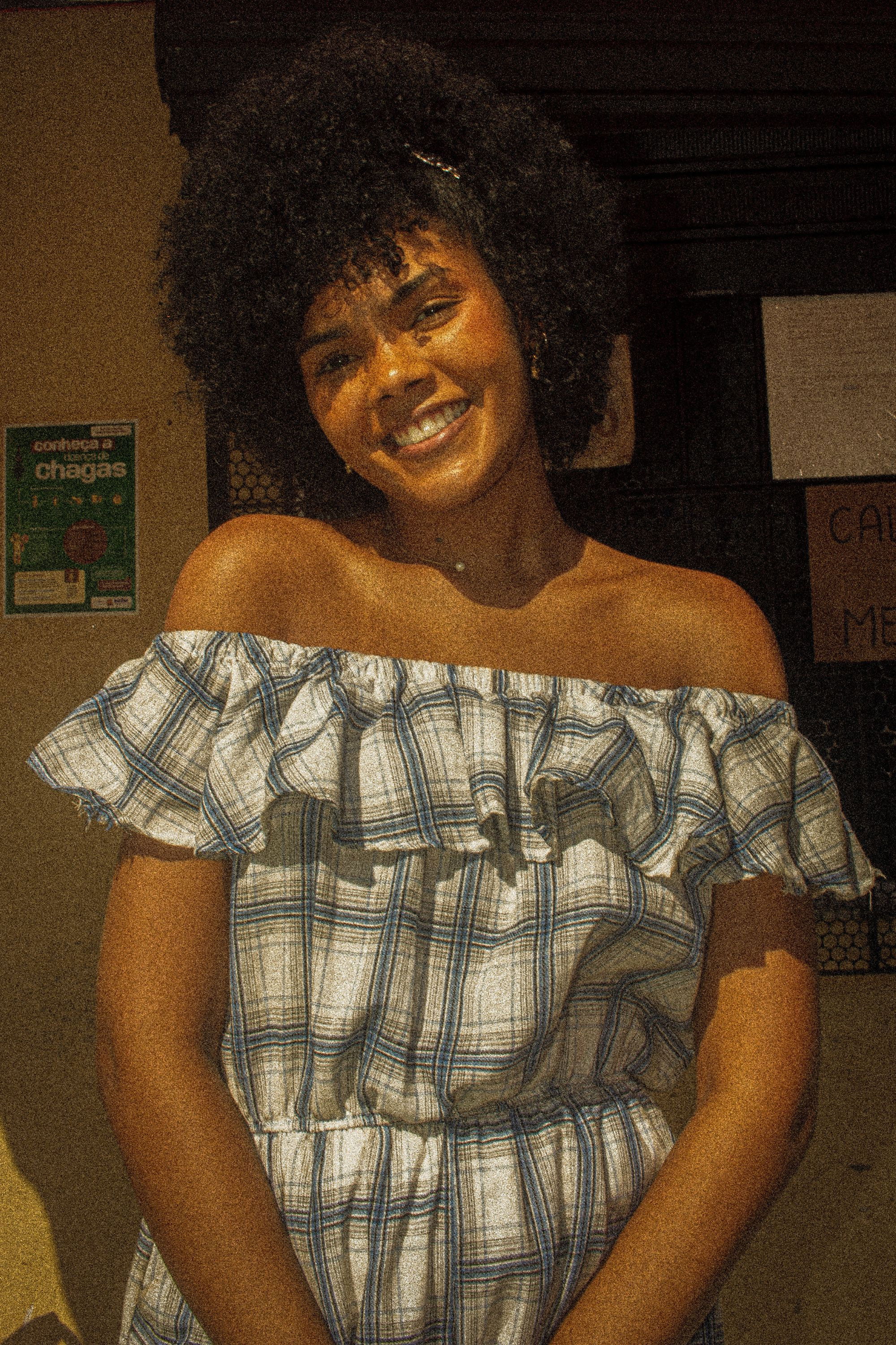 Gessycka Gino backdrop