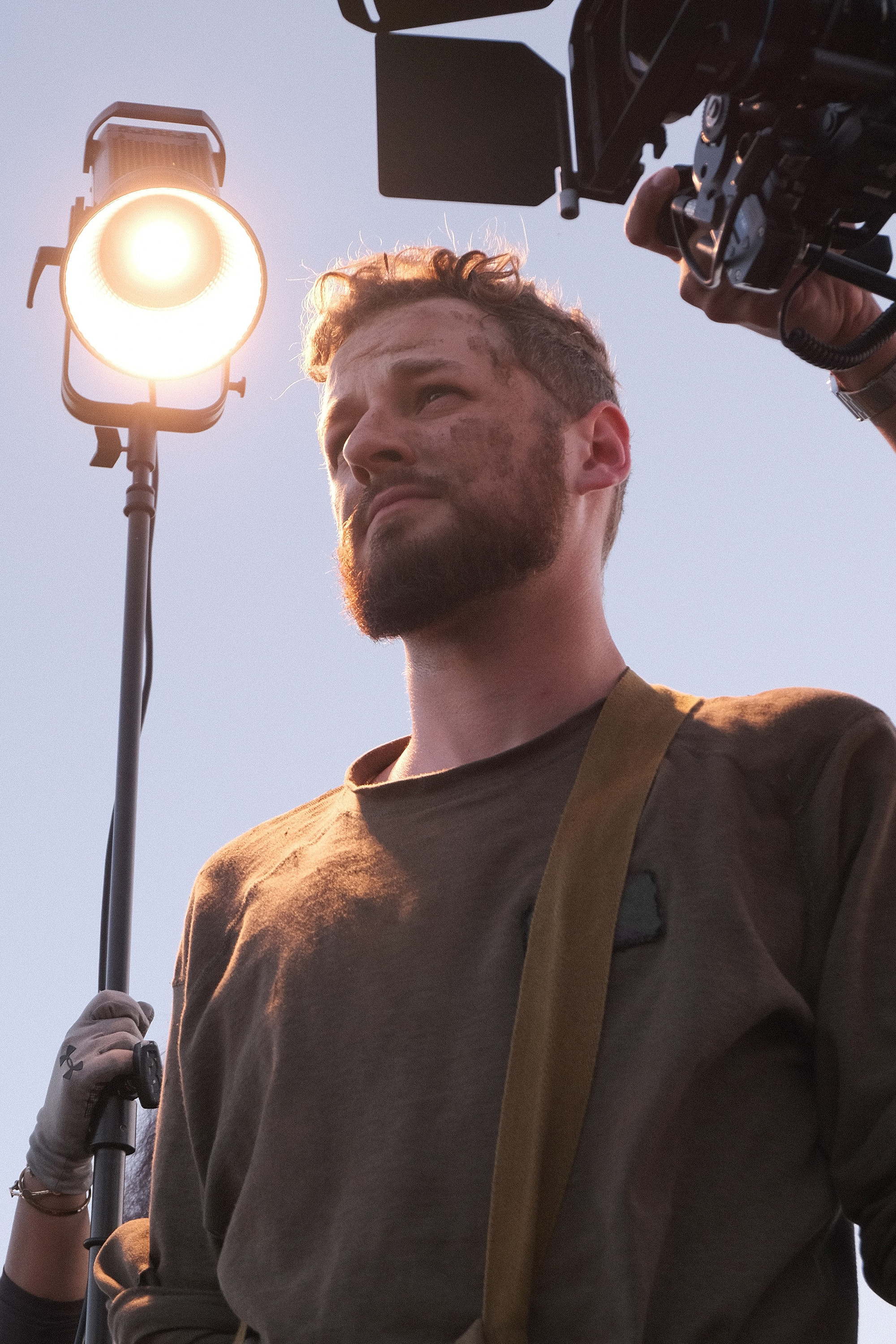 Gareth Chamberlain backdrop