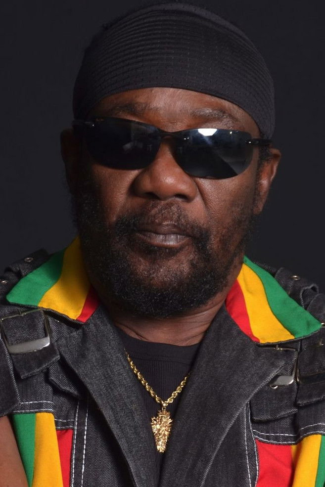 Toots Hibbert backdrop