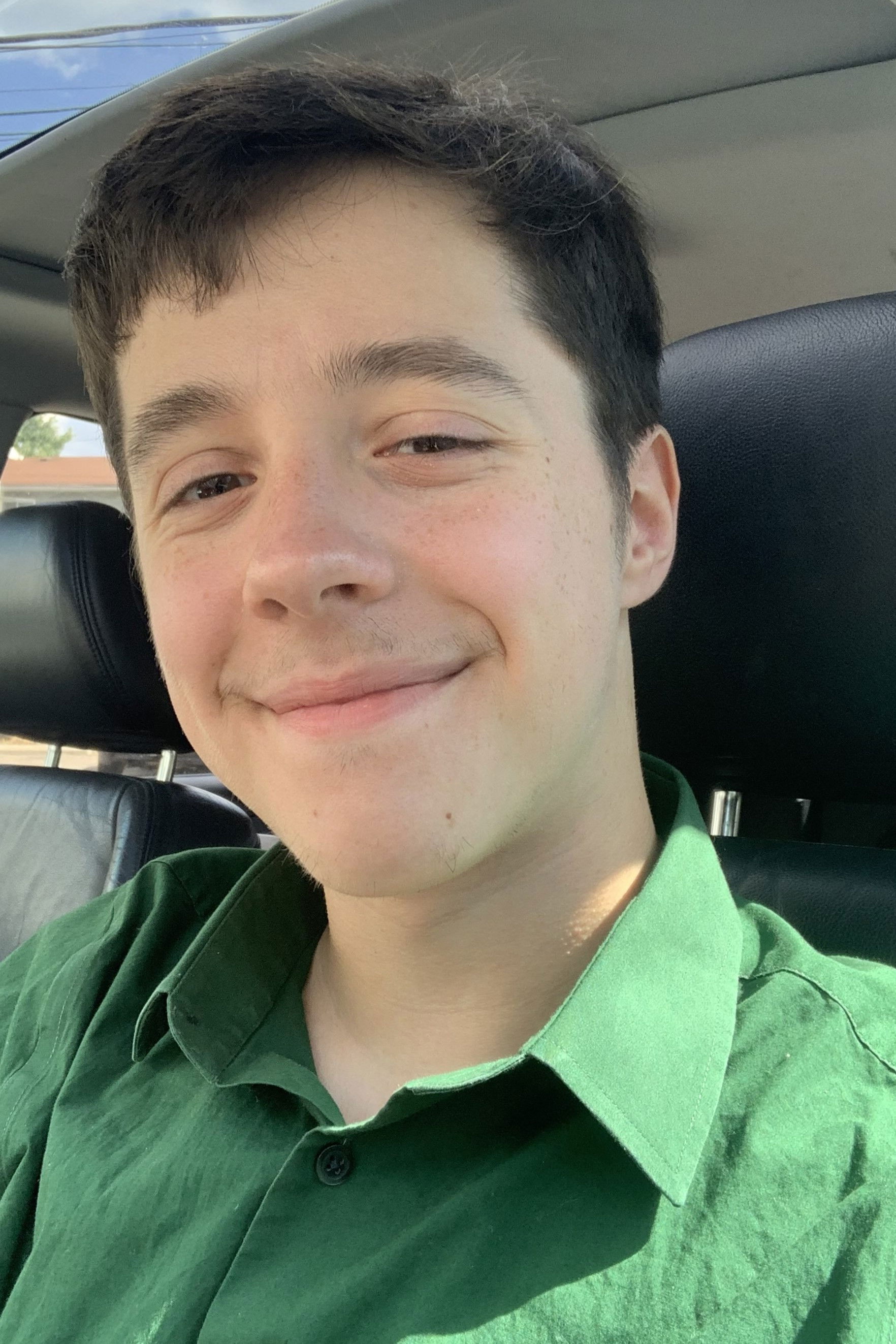 Evan Hopkins backdrop