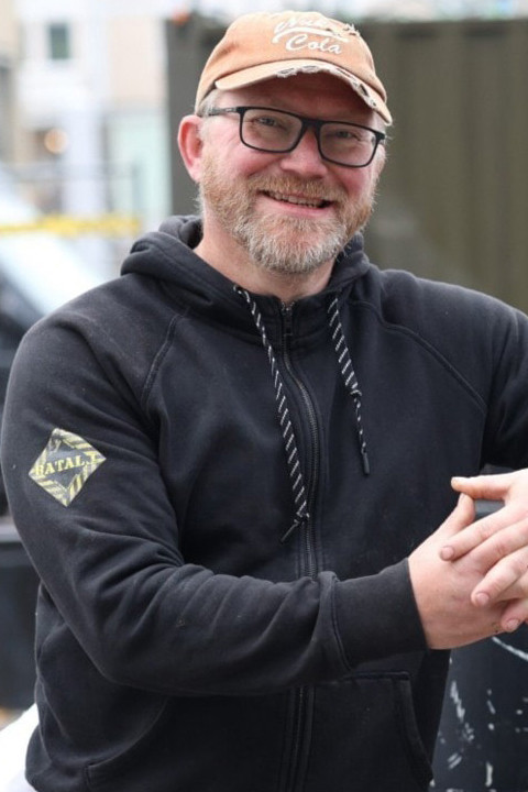 Gunnar Haneskog backdrop