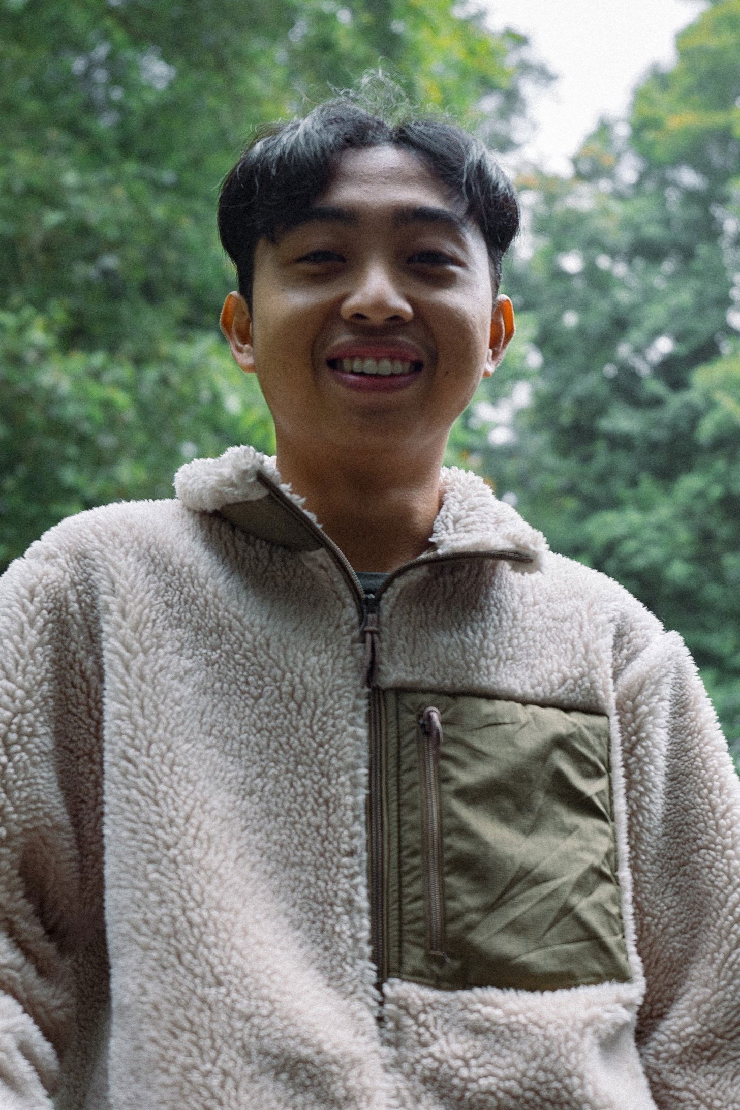 Sendy Irvirizaldi backdrop