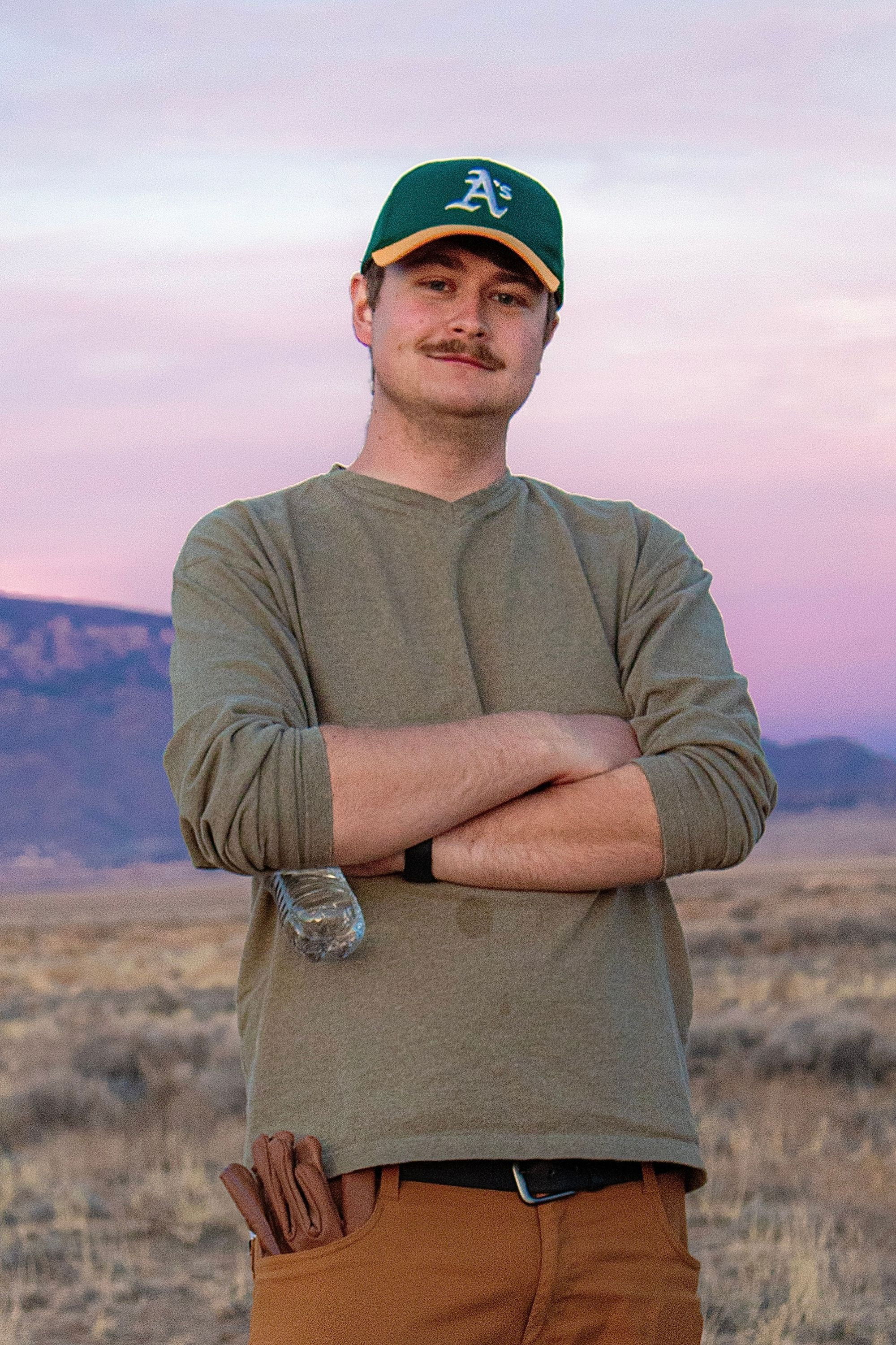 George Shikowitz backdrop