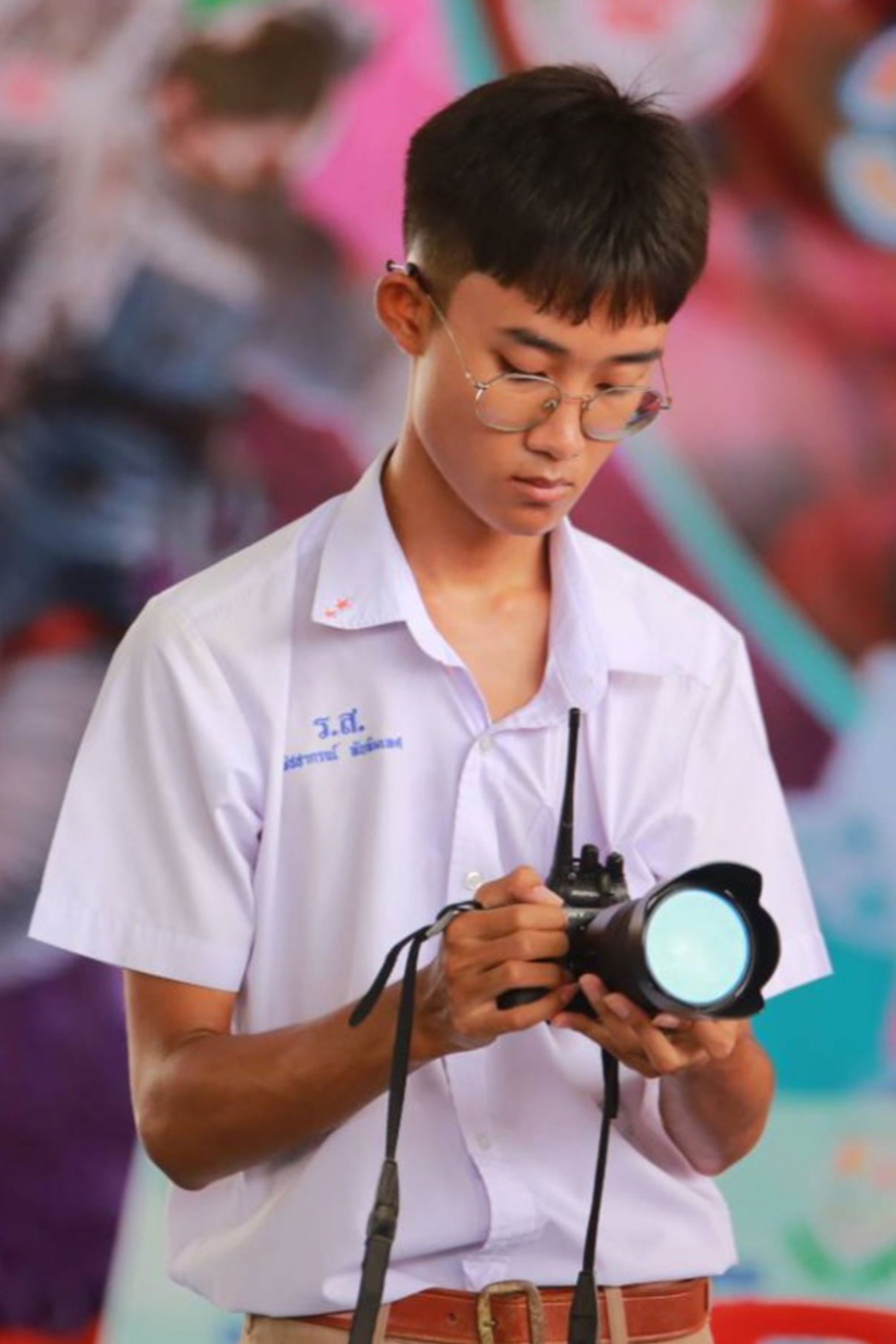 Pitchakorn Tubtimtes backdrop