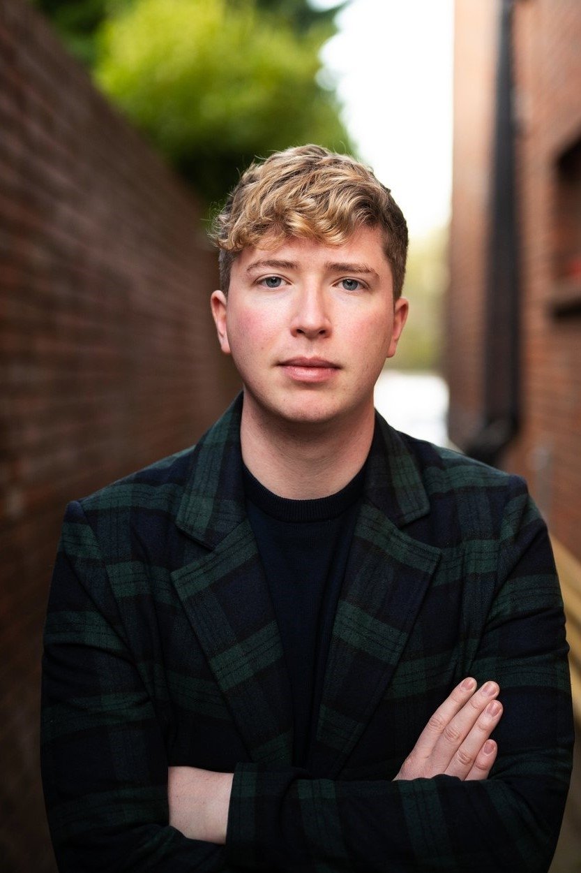 Michael Fry backdrop