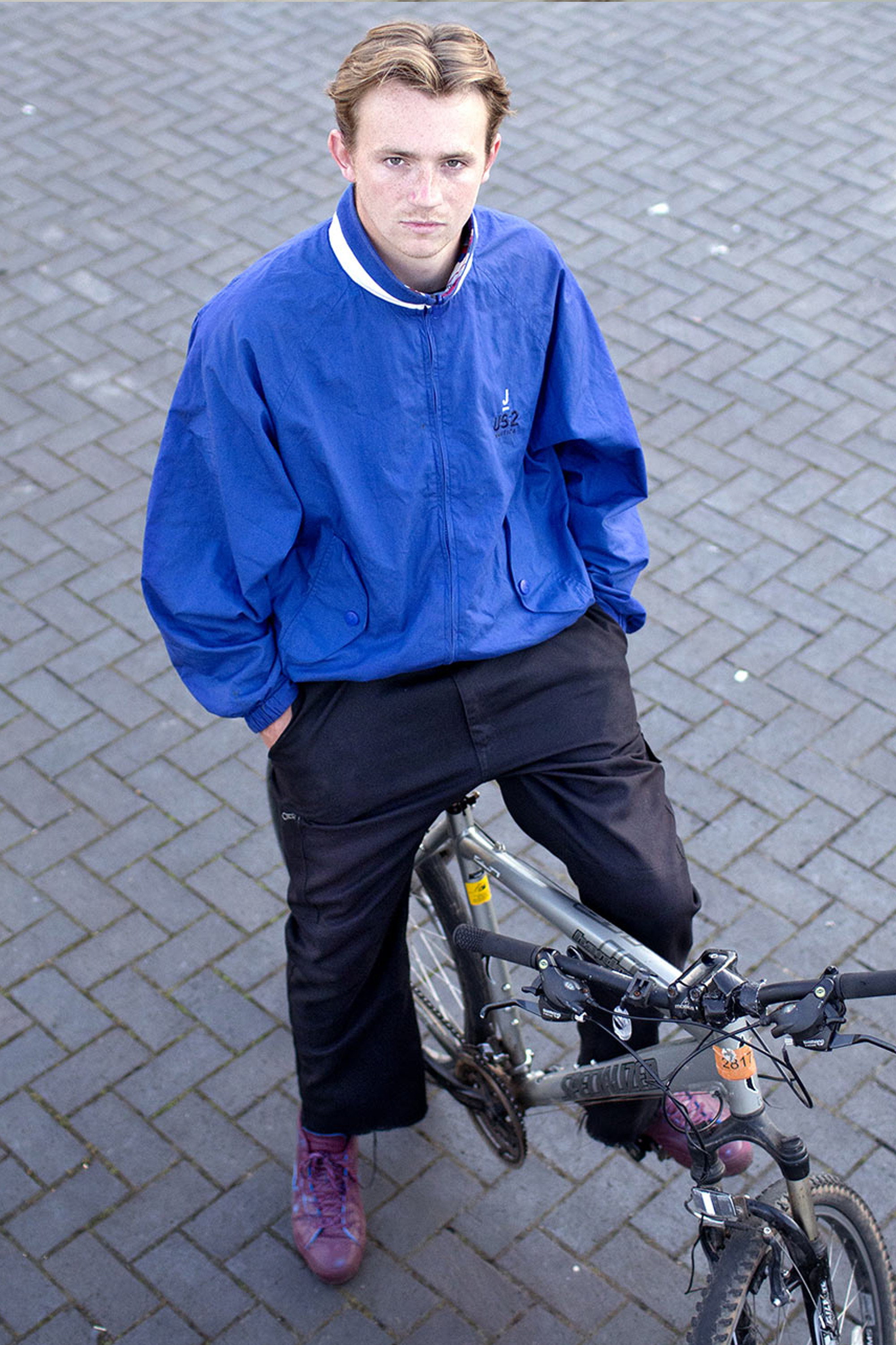 Mike Arnold backdrop