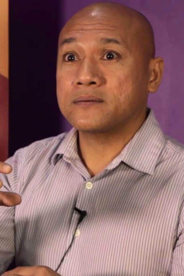 Joselito Altarejos backdrop