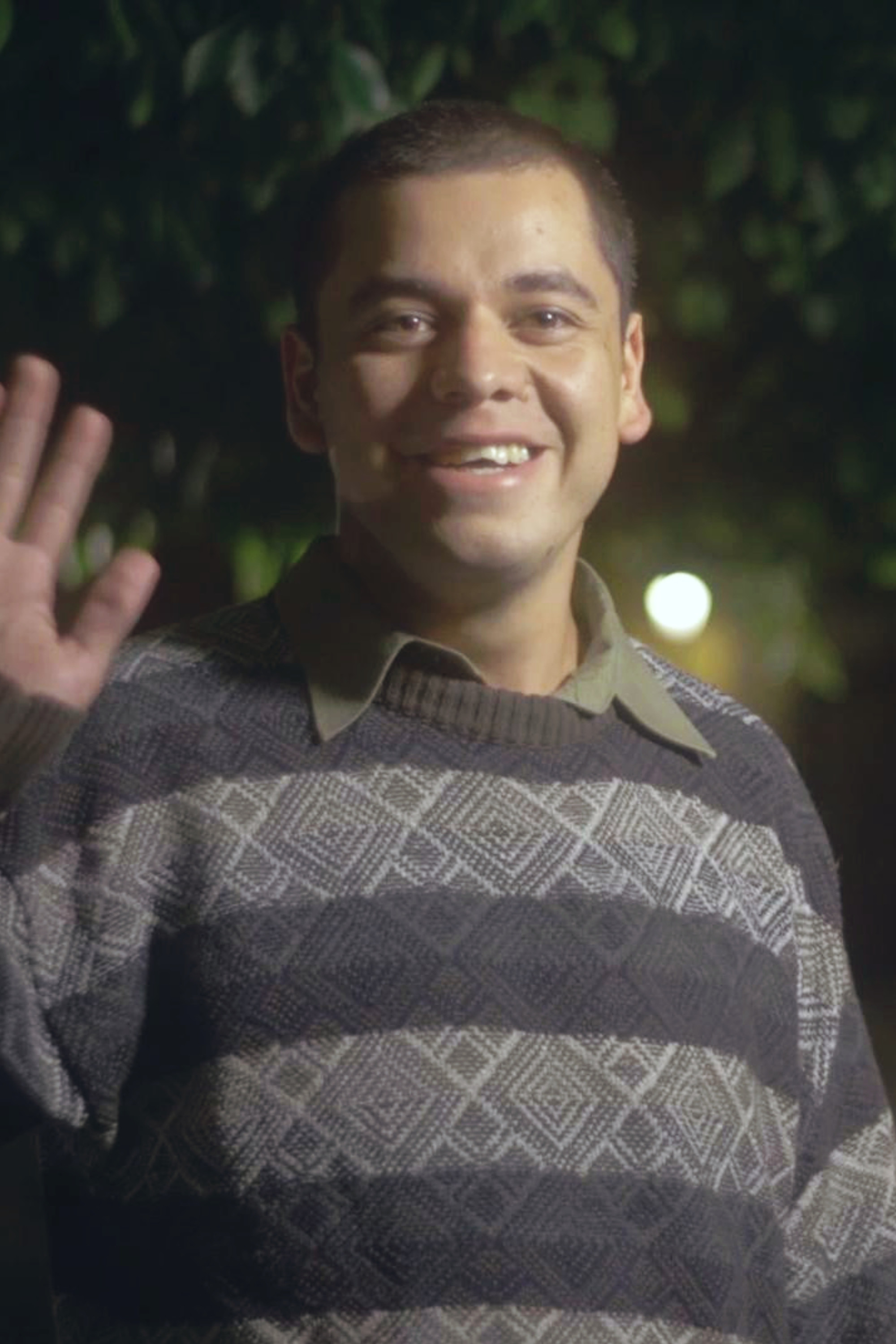 David Vargas backdrop