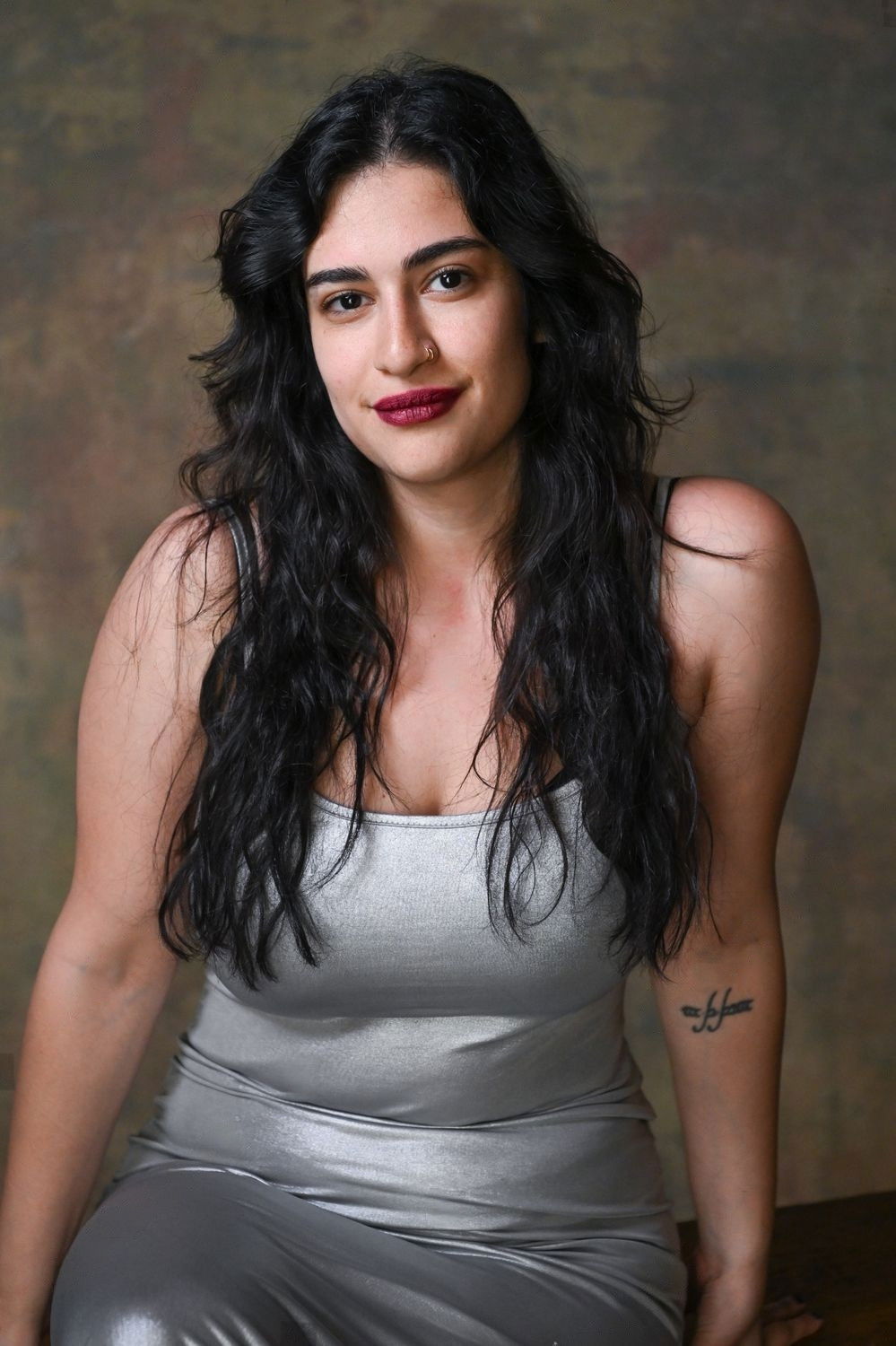 Zeina Badran backdrop