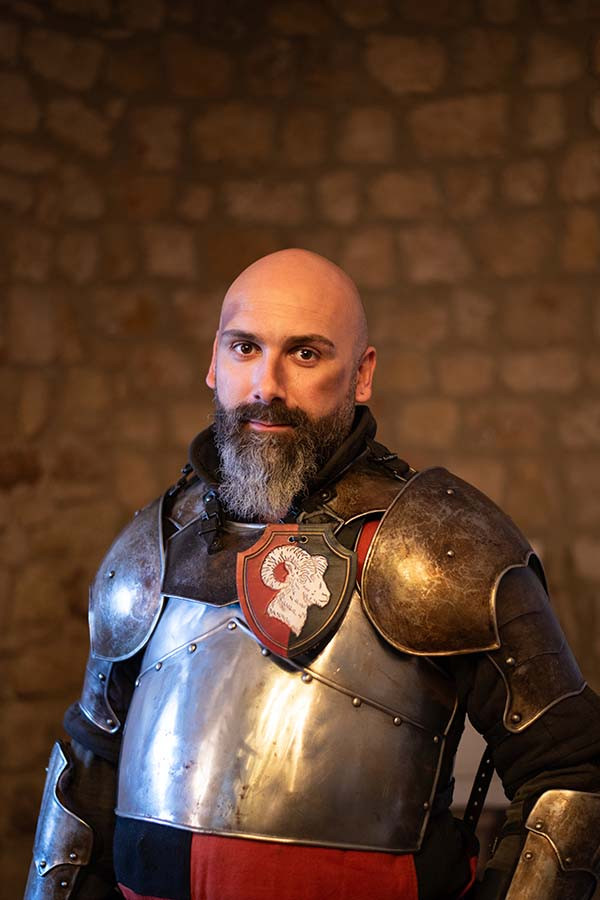 Daniel López Benítez backdrop