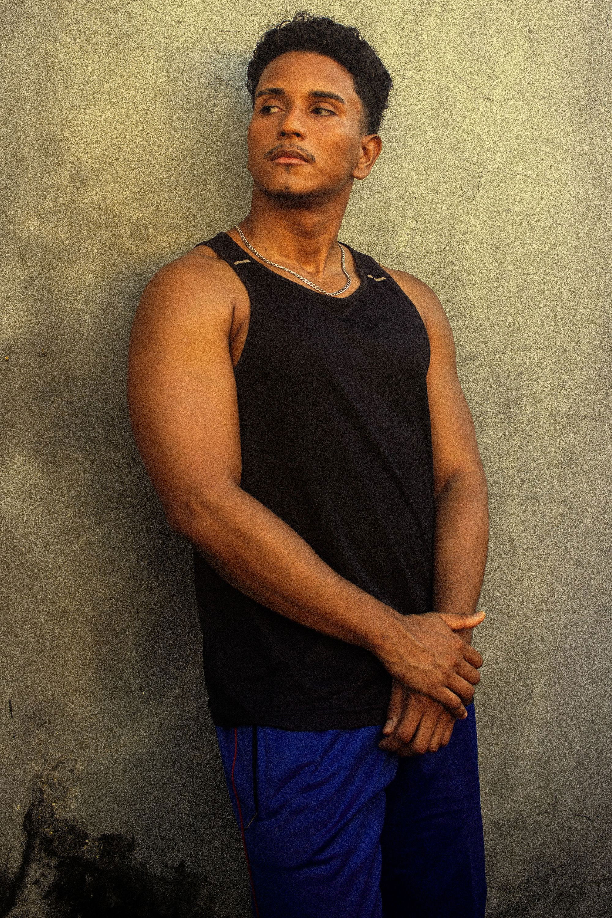 Victor Menezes backdrop