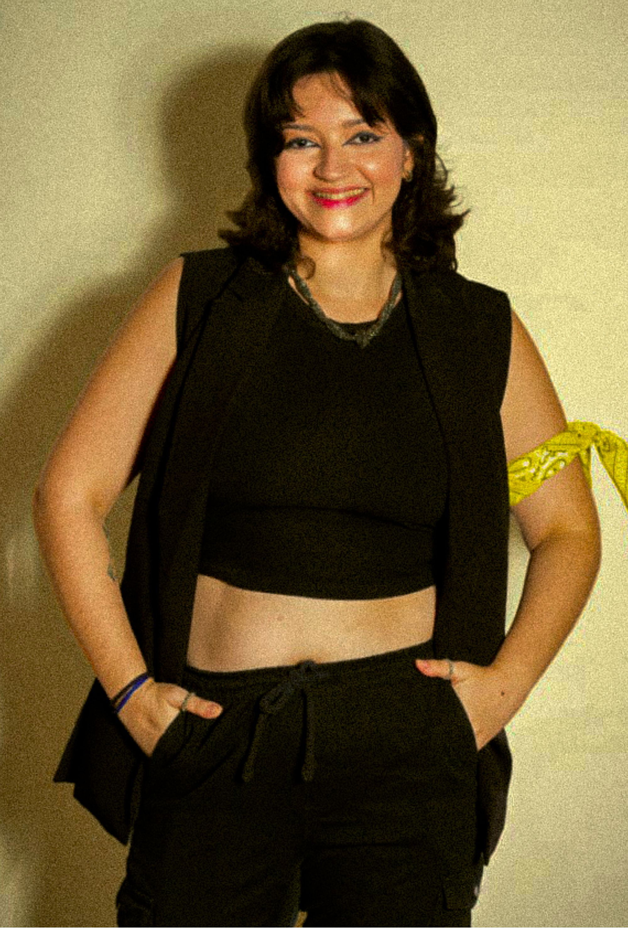 Yasmin Magno backdrop