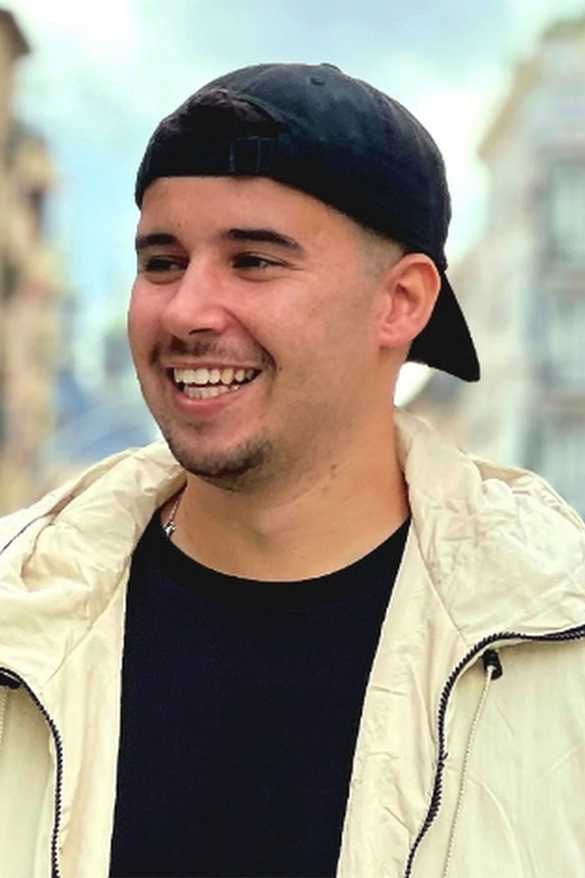 John Mendes backdrop