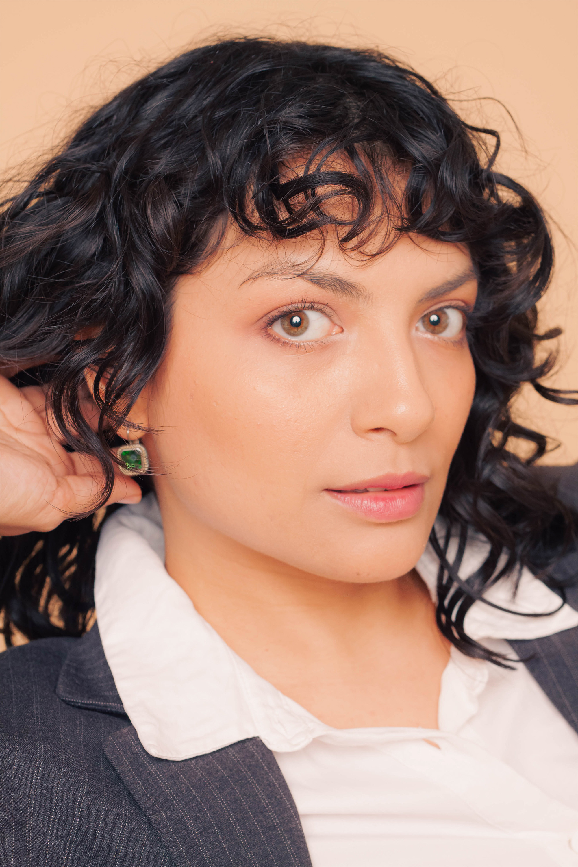 Jennifer Peña backdrop