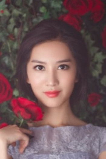 Zhang Ding Ding backdrop