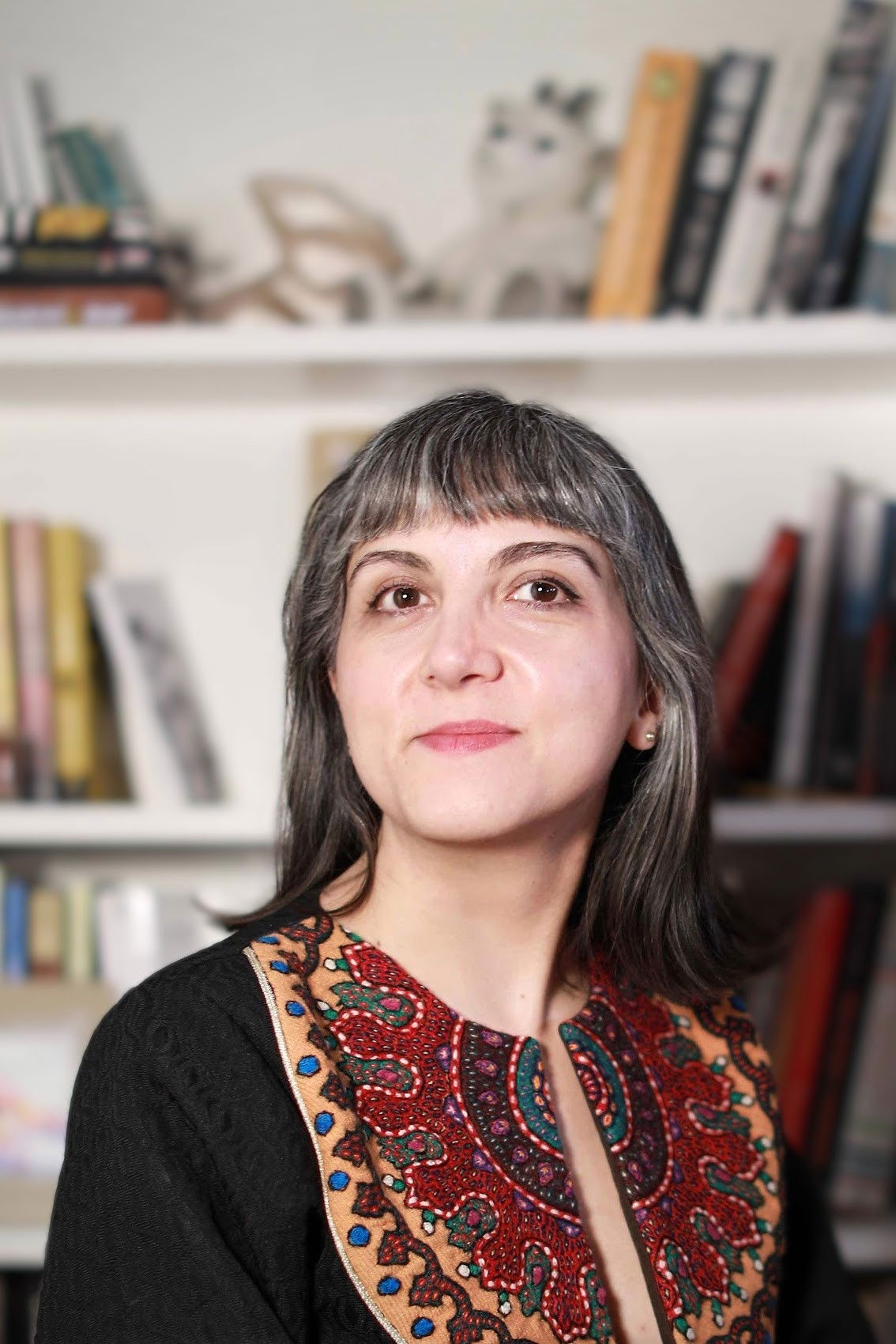 Asal Andarzipour backdrop