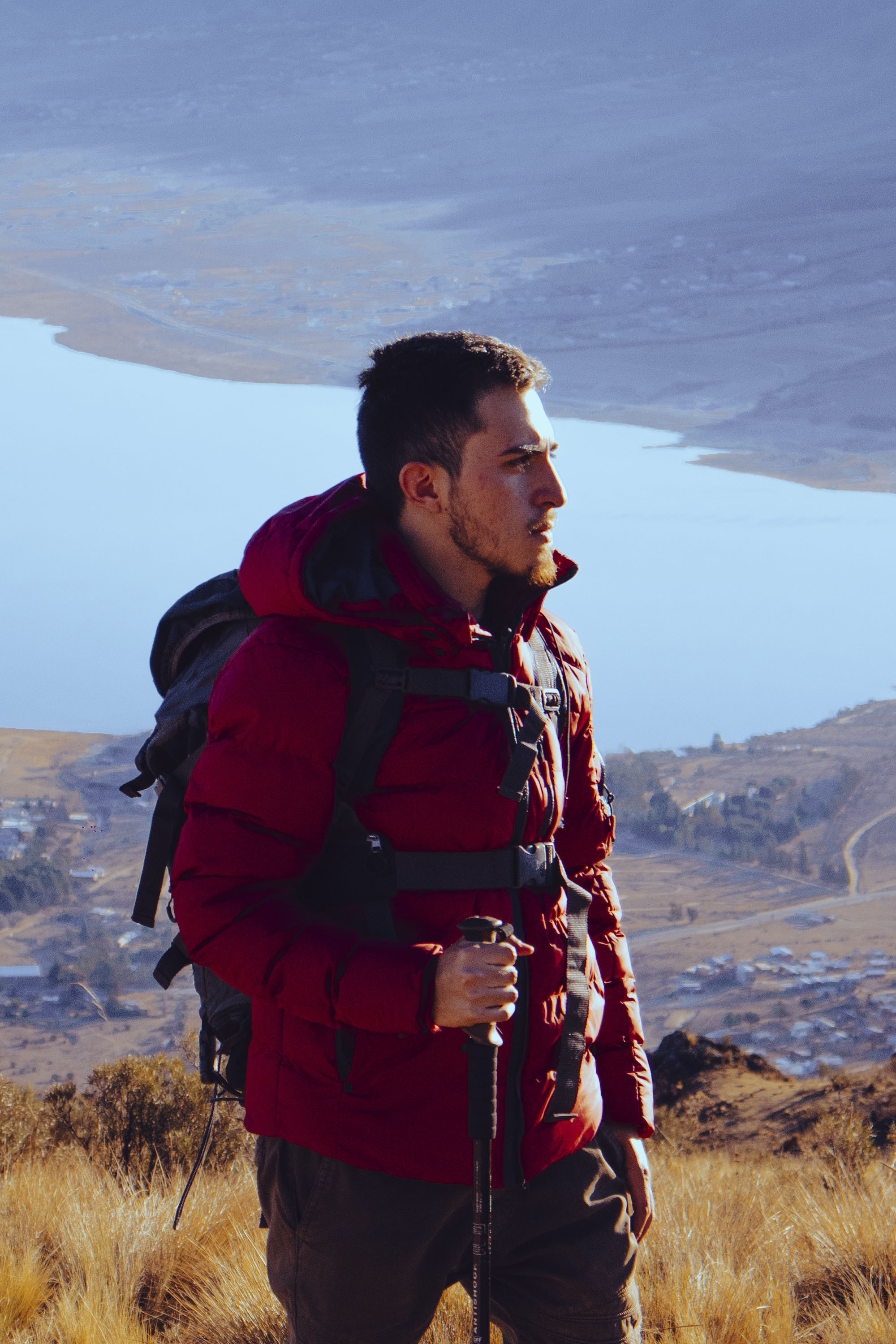 Ignacio Juárez backdrop