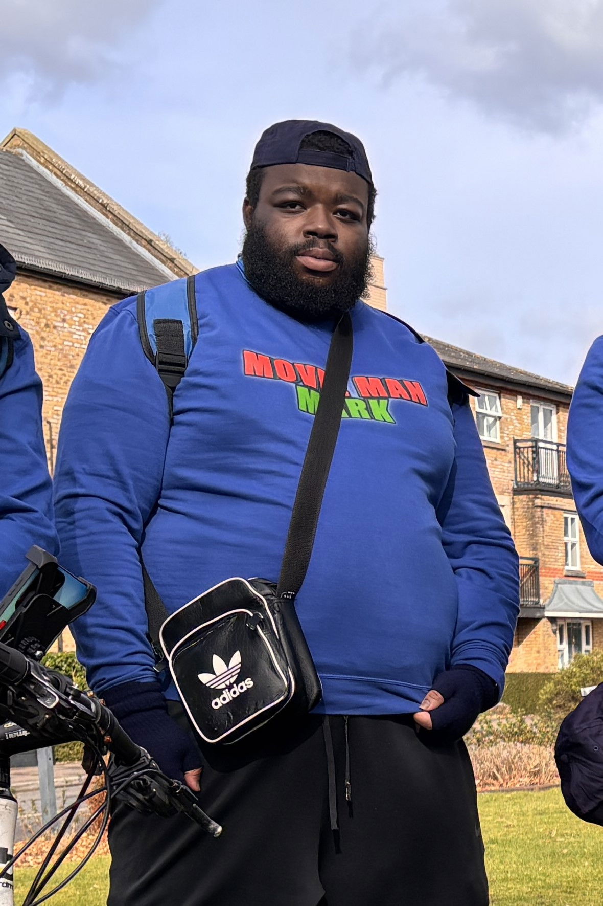 Lee-Jerome Jardine-Johnson backdrop