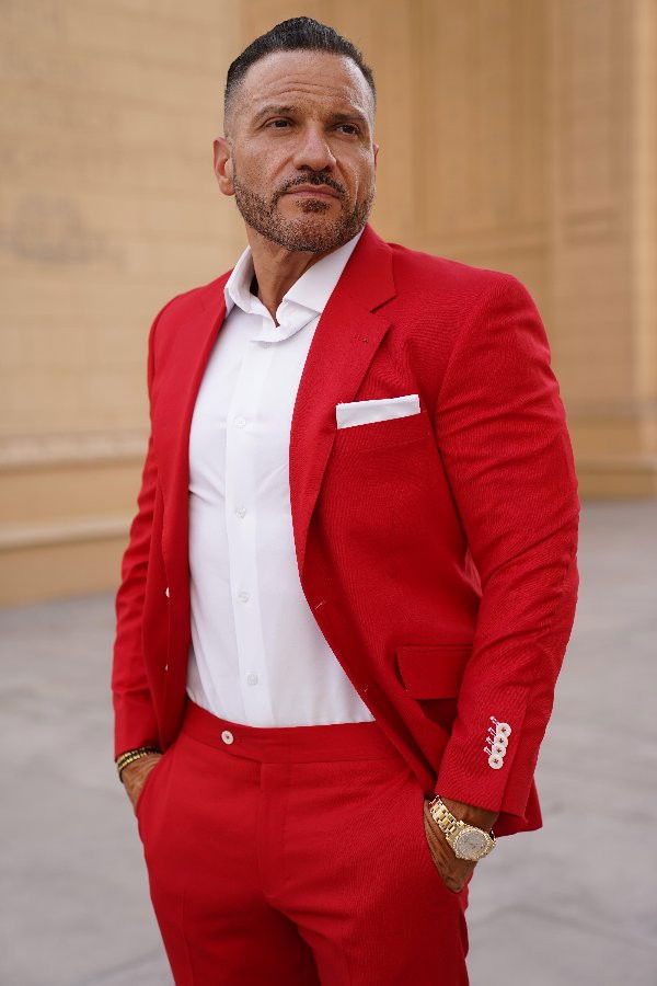 Anthony Lolli backdrop