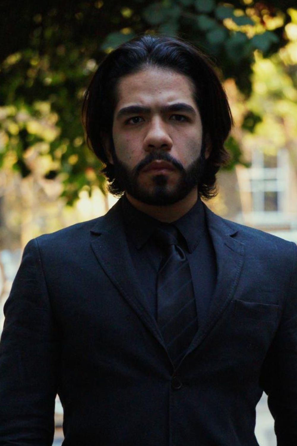 Christian Mayes backdrop