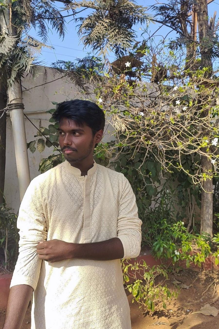 Adithya Kiran Thigulla backdrop