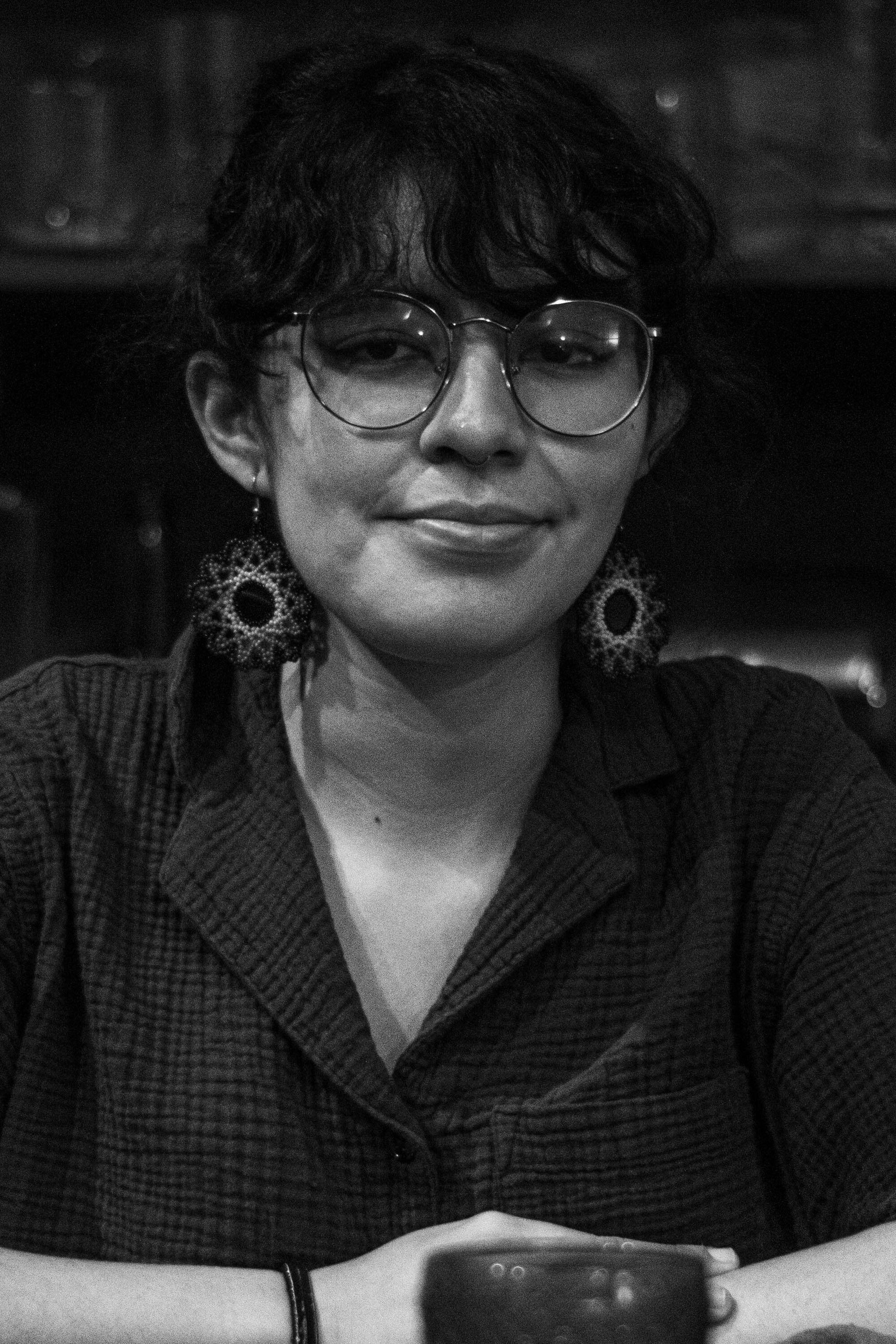 Lorena Gamiño backdrop