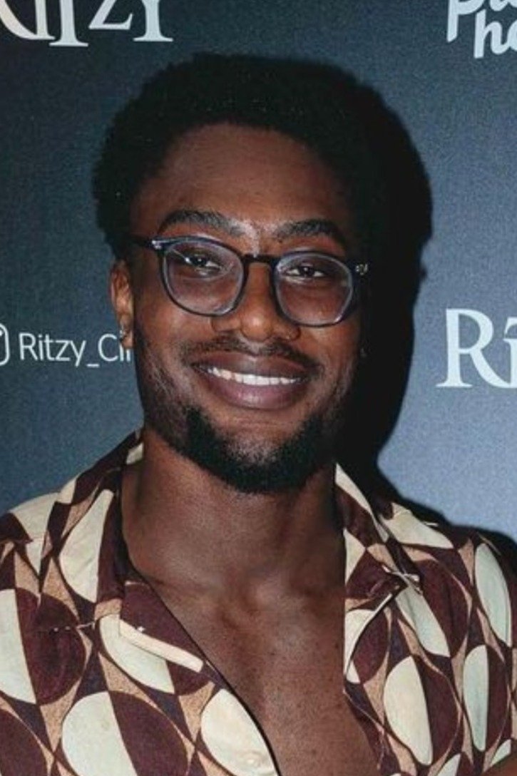 Michael Brefo backdrop