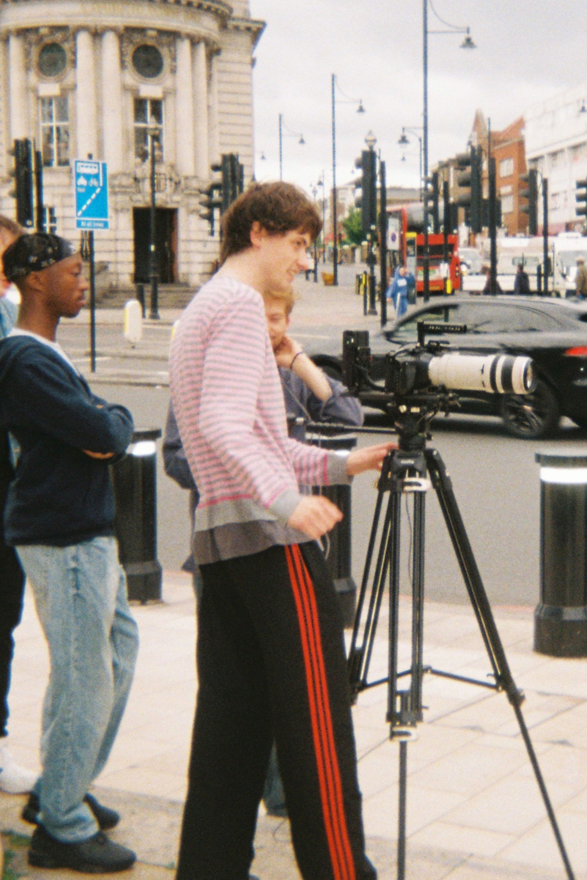 Alfred Wales backdrop